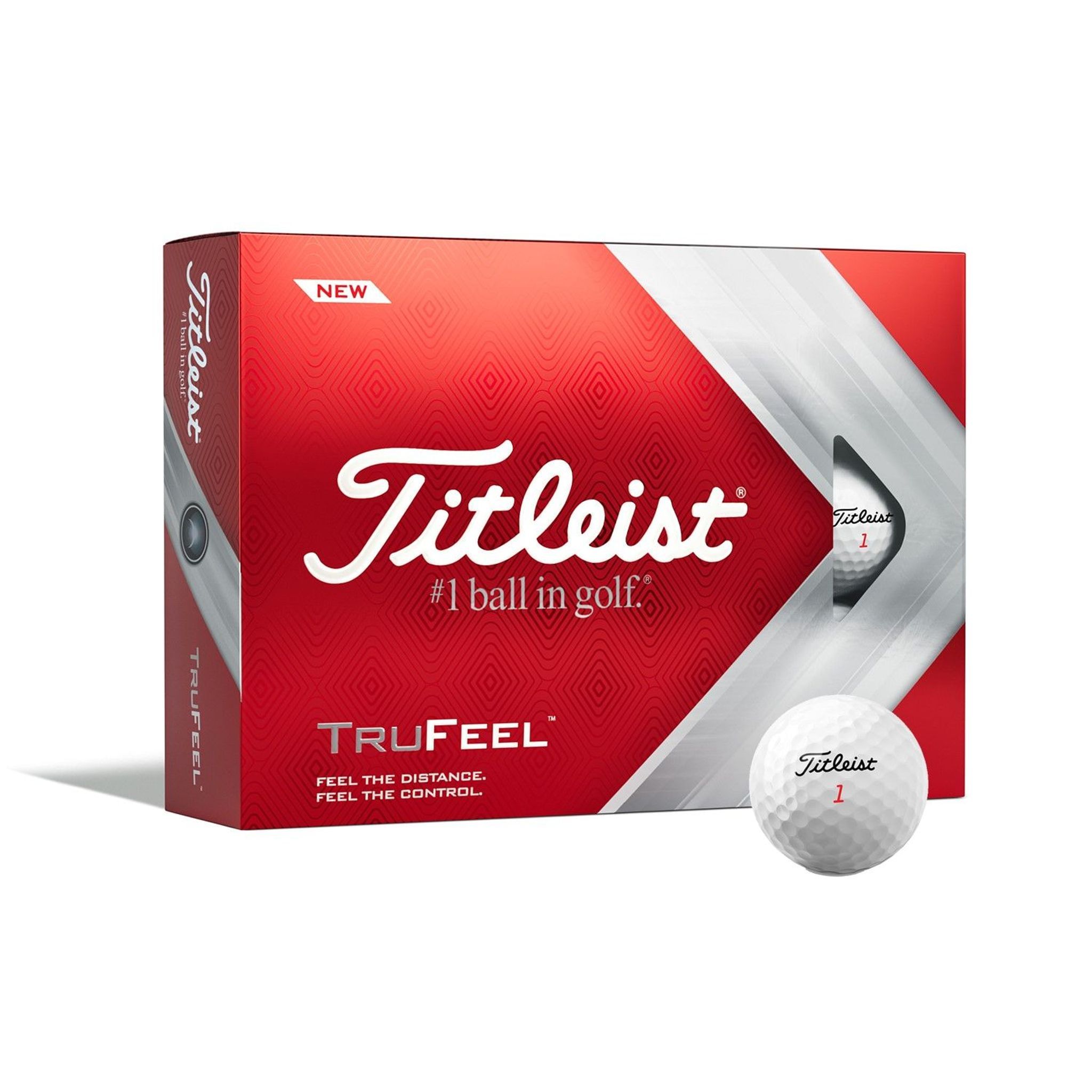 Titleist TruFeel 2022 Golfové loptičky