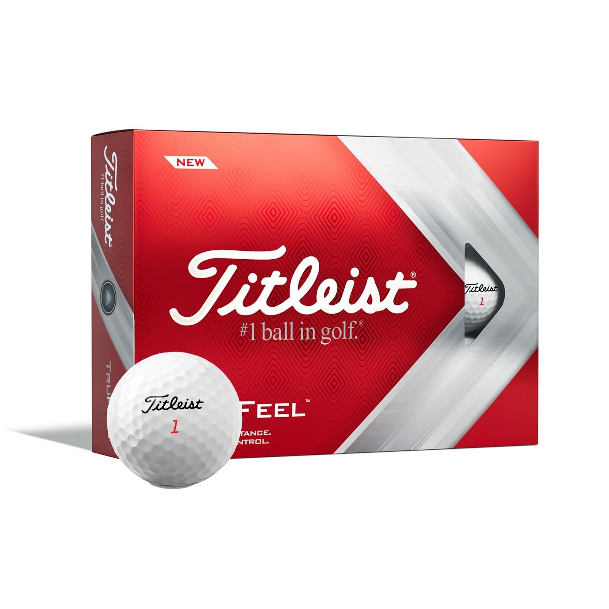 Titleist TruFeel 2022 Golfové loptičky