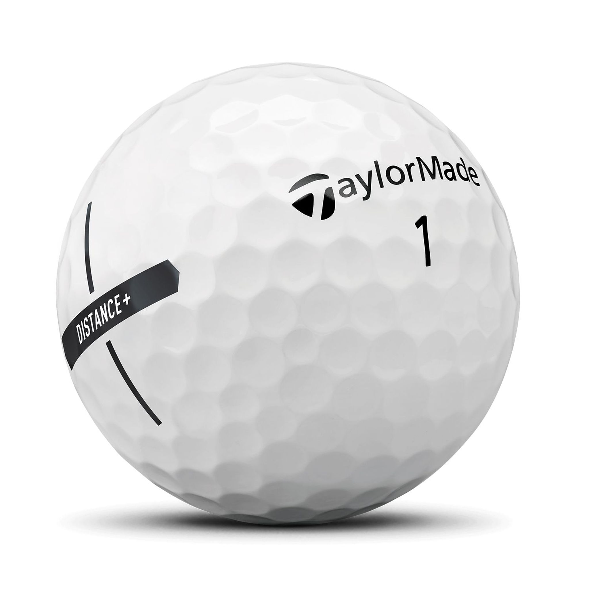 TaylorMade Distance+ Golfbälle (12 Stück)