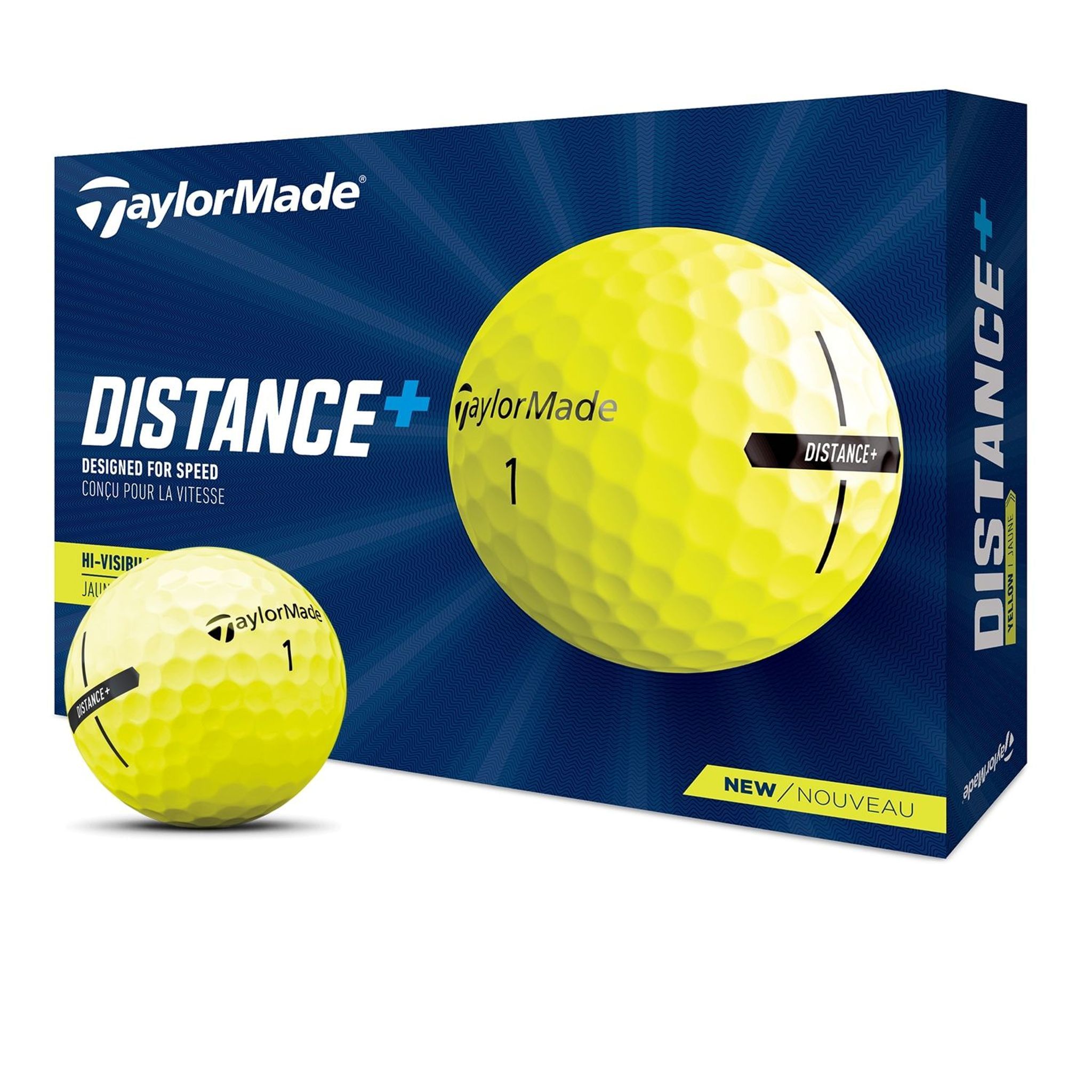 TaylorMade Distance+ Golfbälle