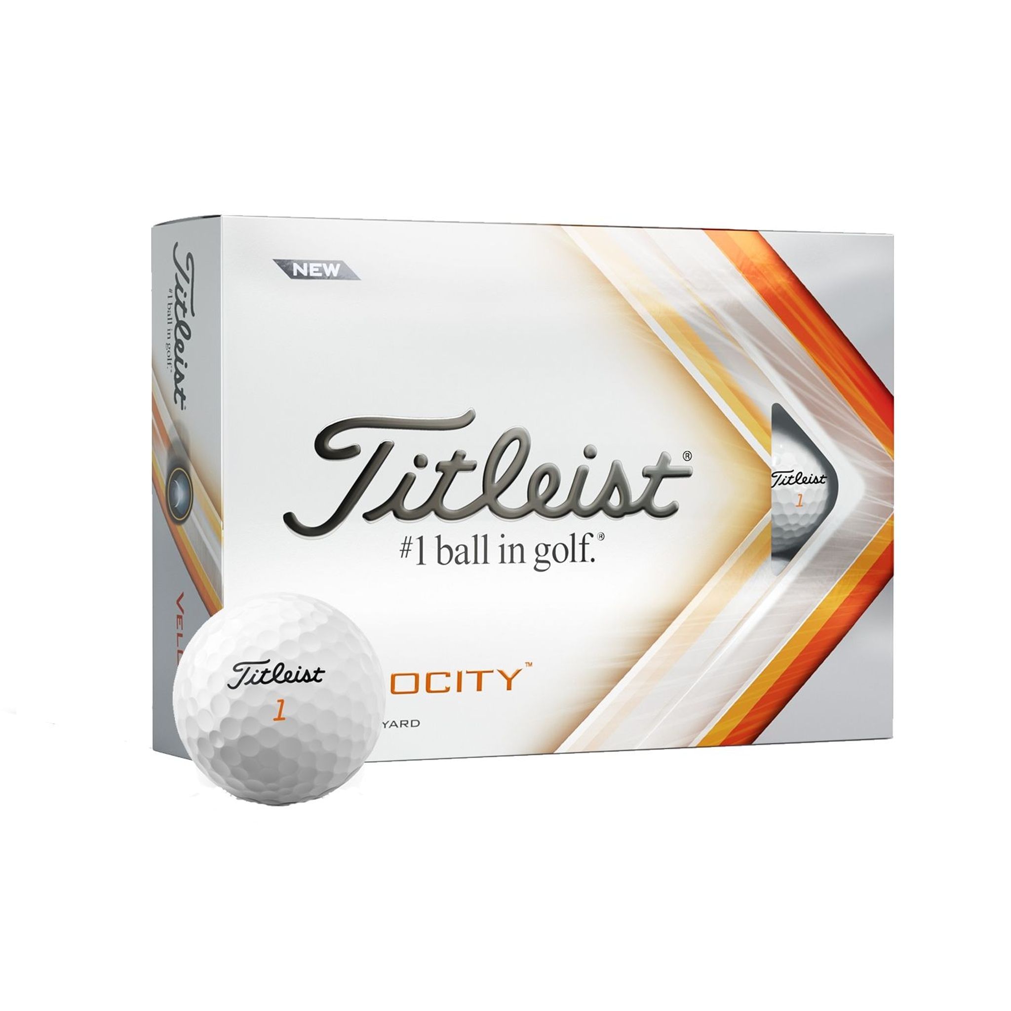 Titleist Velocity golfové loptičky (2022)