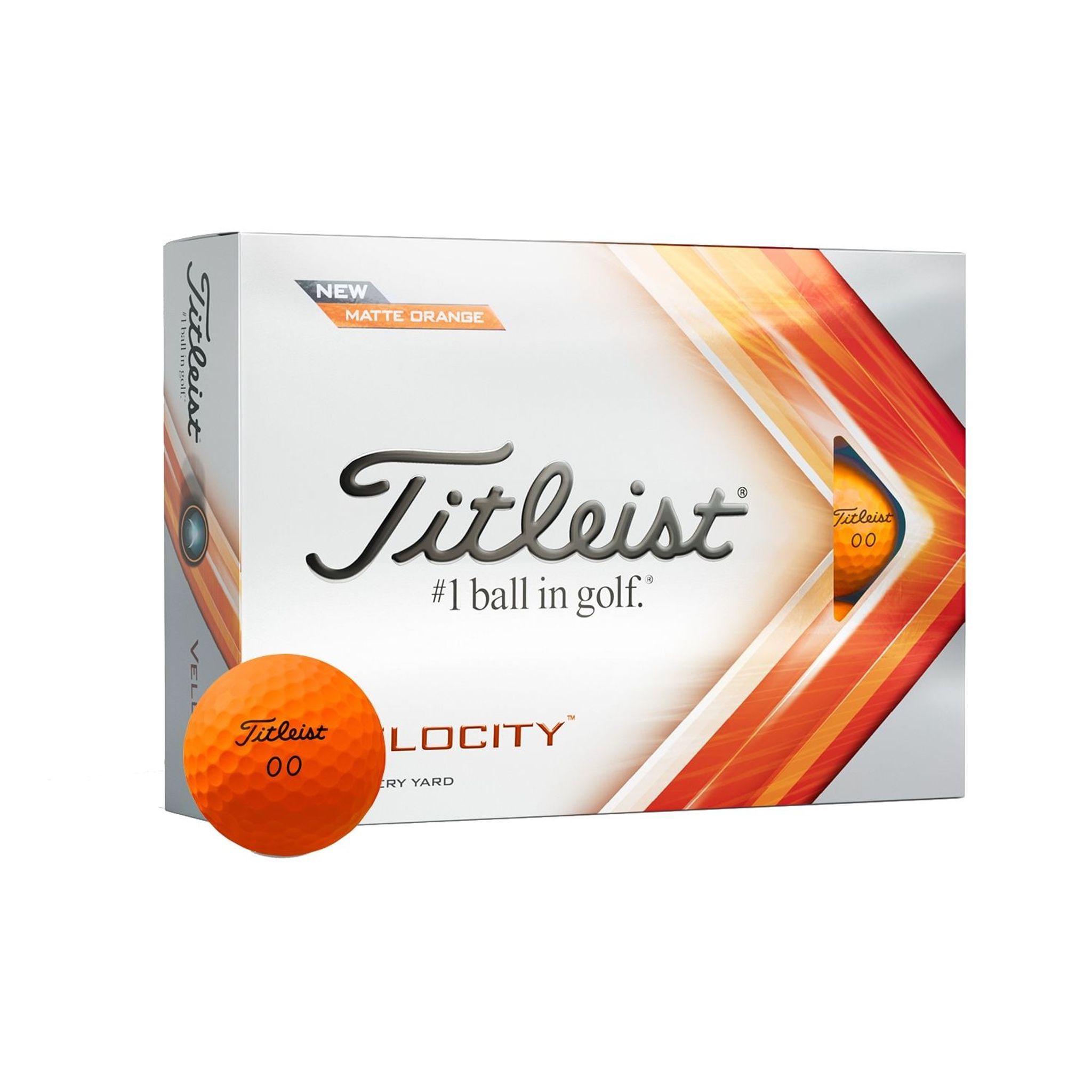 Titleist Velocity golfové loptičky (2022)