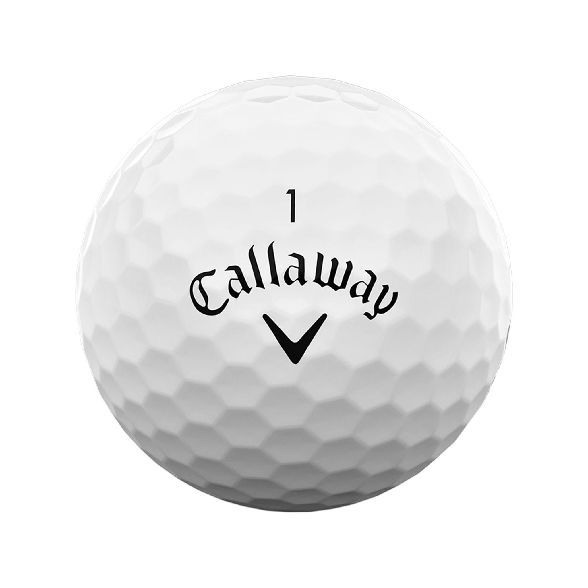 Callaway Supersoft golfové loptičky (2023)