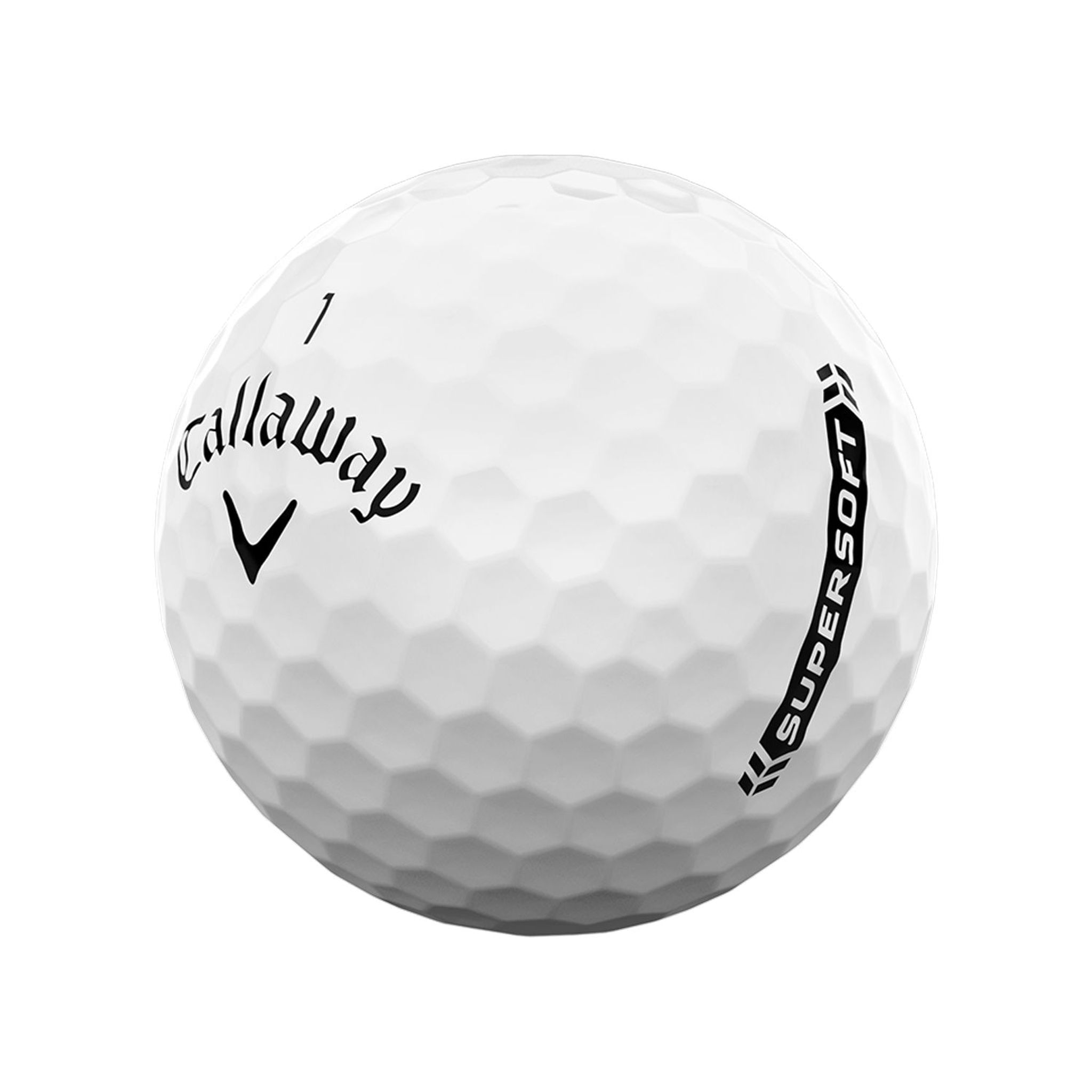 Callaway Supersoft golfové loptičky (2023)