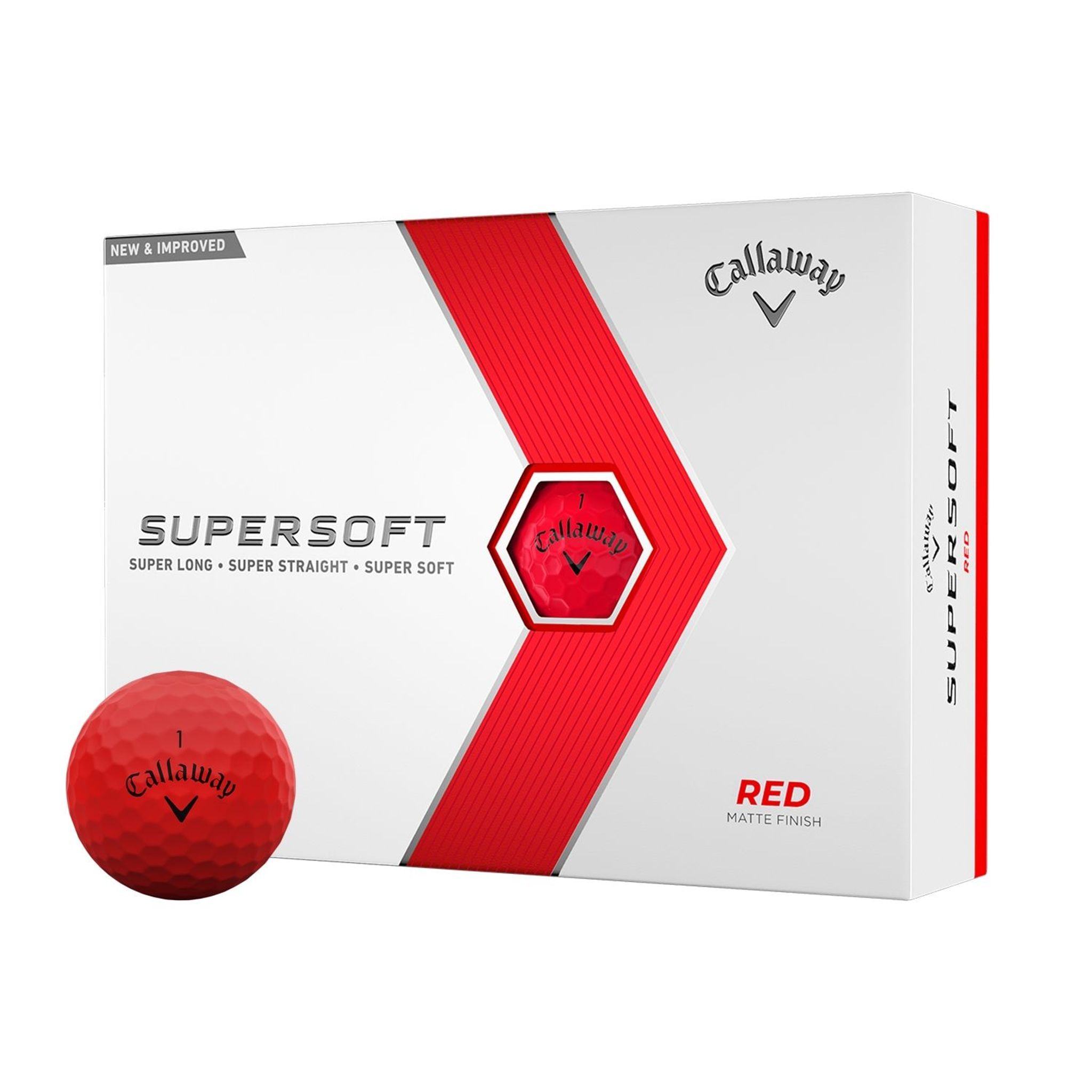 Callaway Supersoft golfové loptičky (2023)