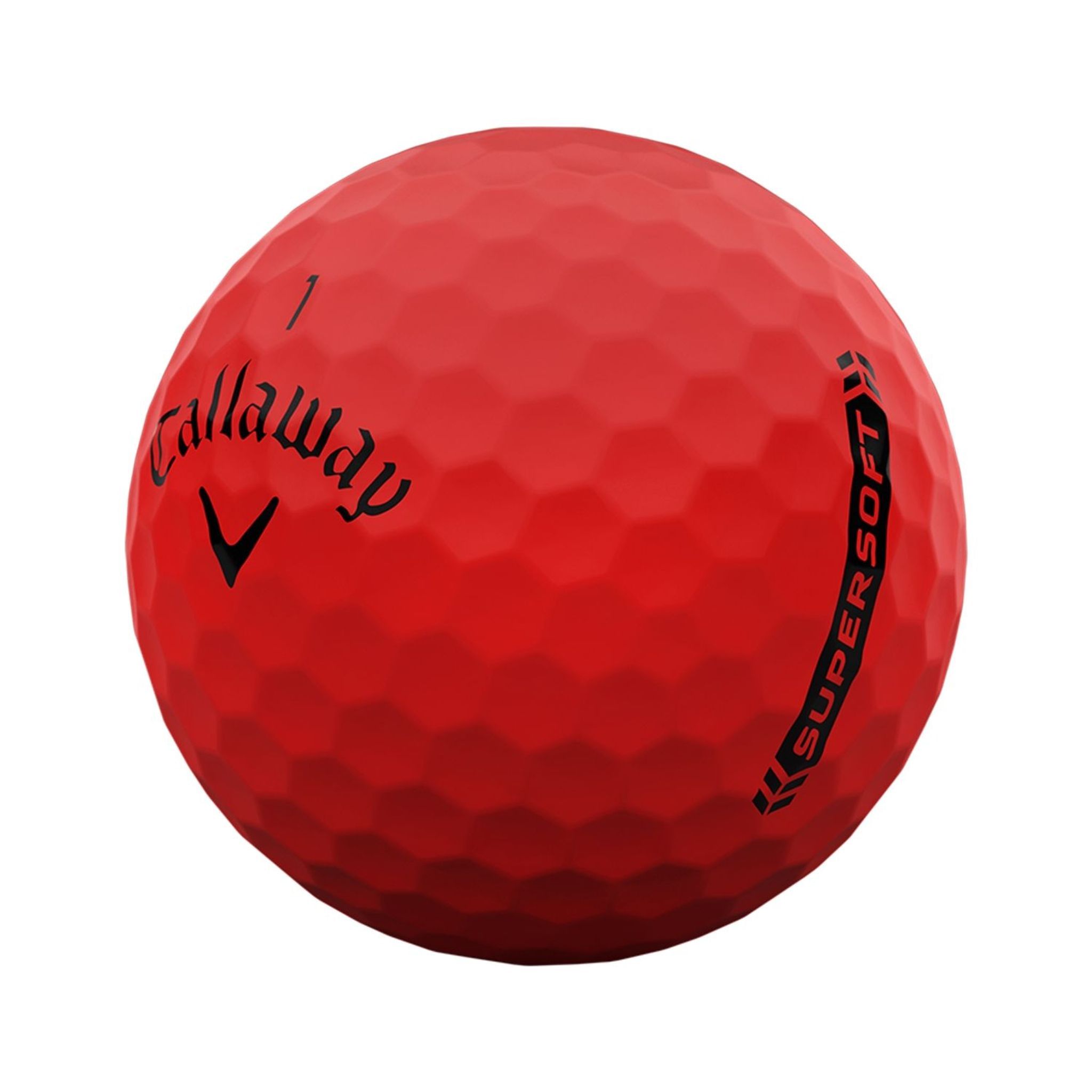 Callaway Supersoft golfové loptičky (2023)