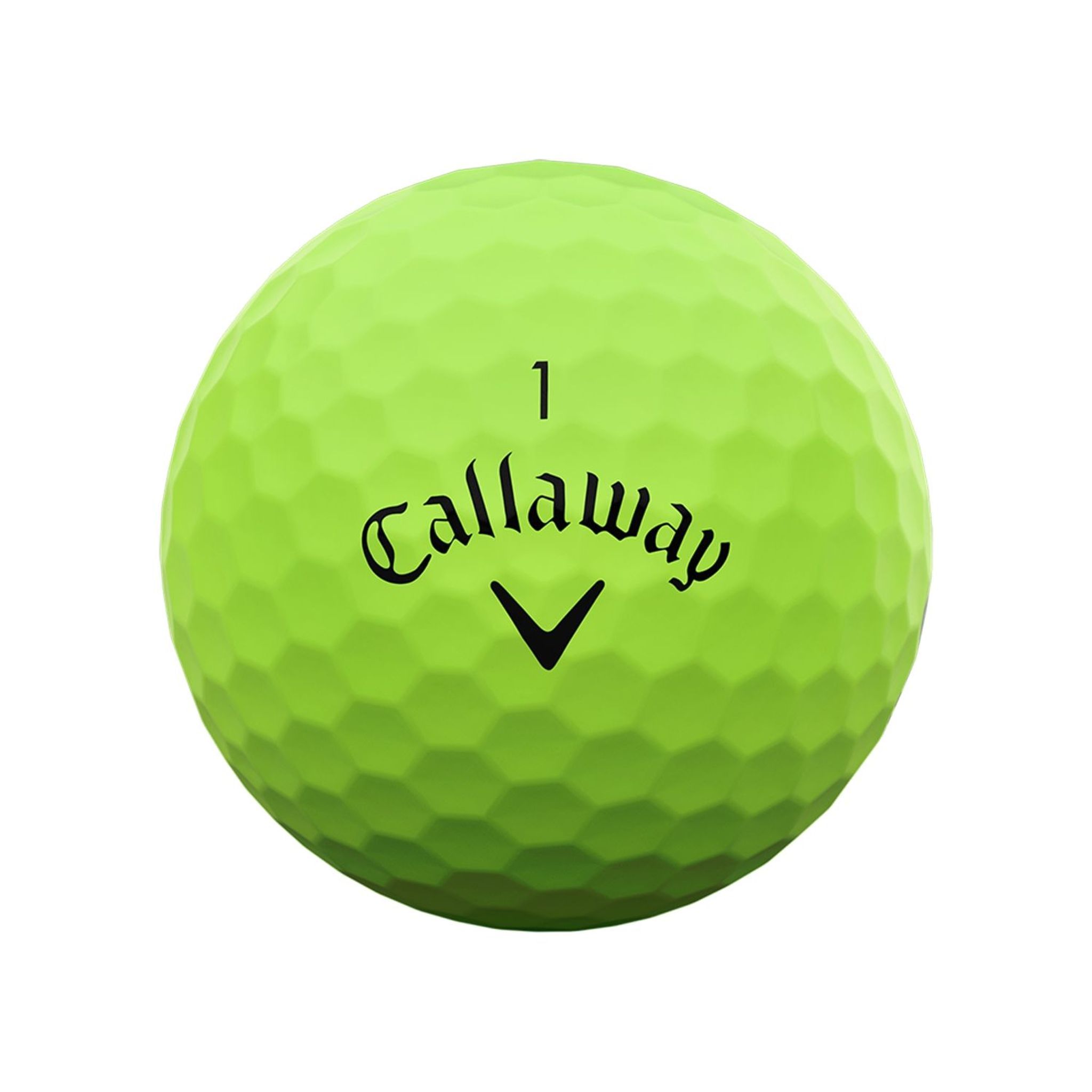 Callaway Supersoft golfové loptičky (2023)