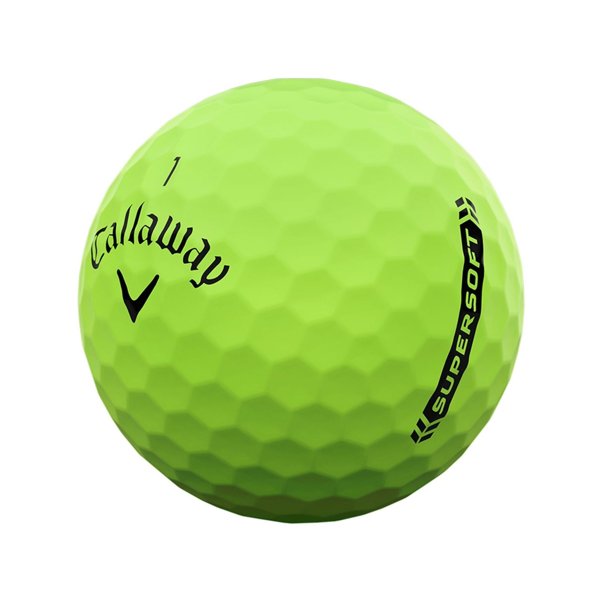 Callaway Supersoft golfové loptičky (2023)