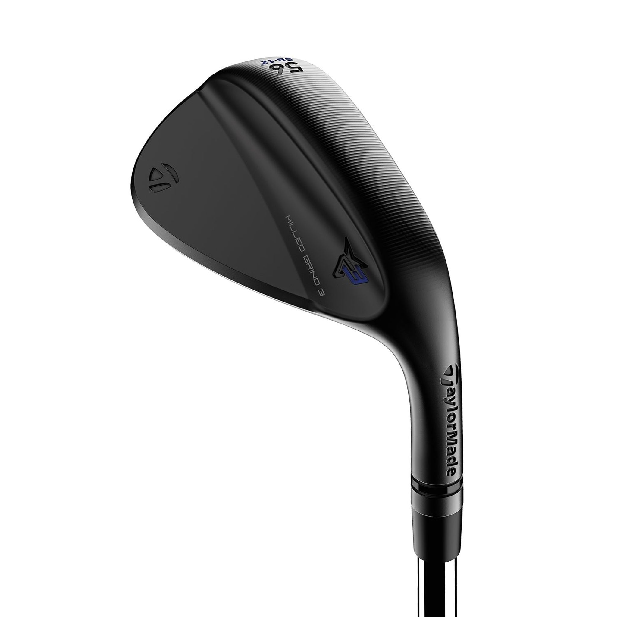 TaylorMade Milled Grind 3 Black Wedge Herren