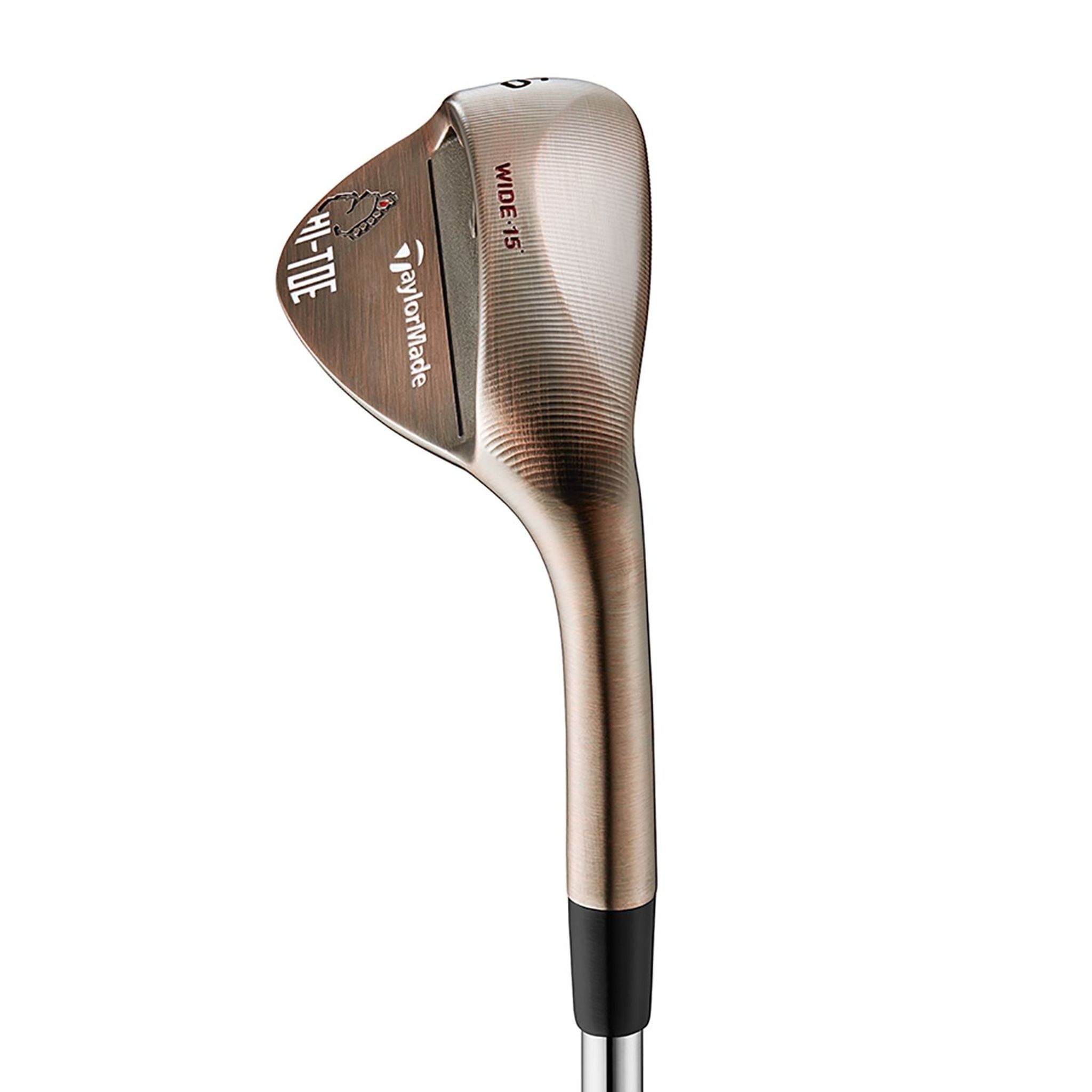 TaylorMade Hi-Toe Raw Big Foot Wedge Herren