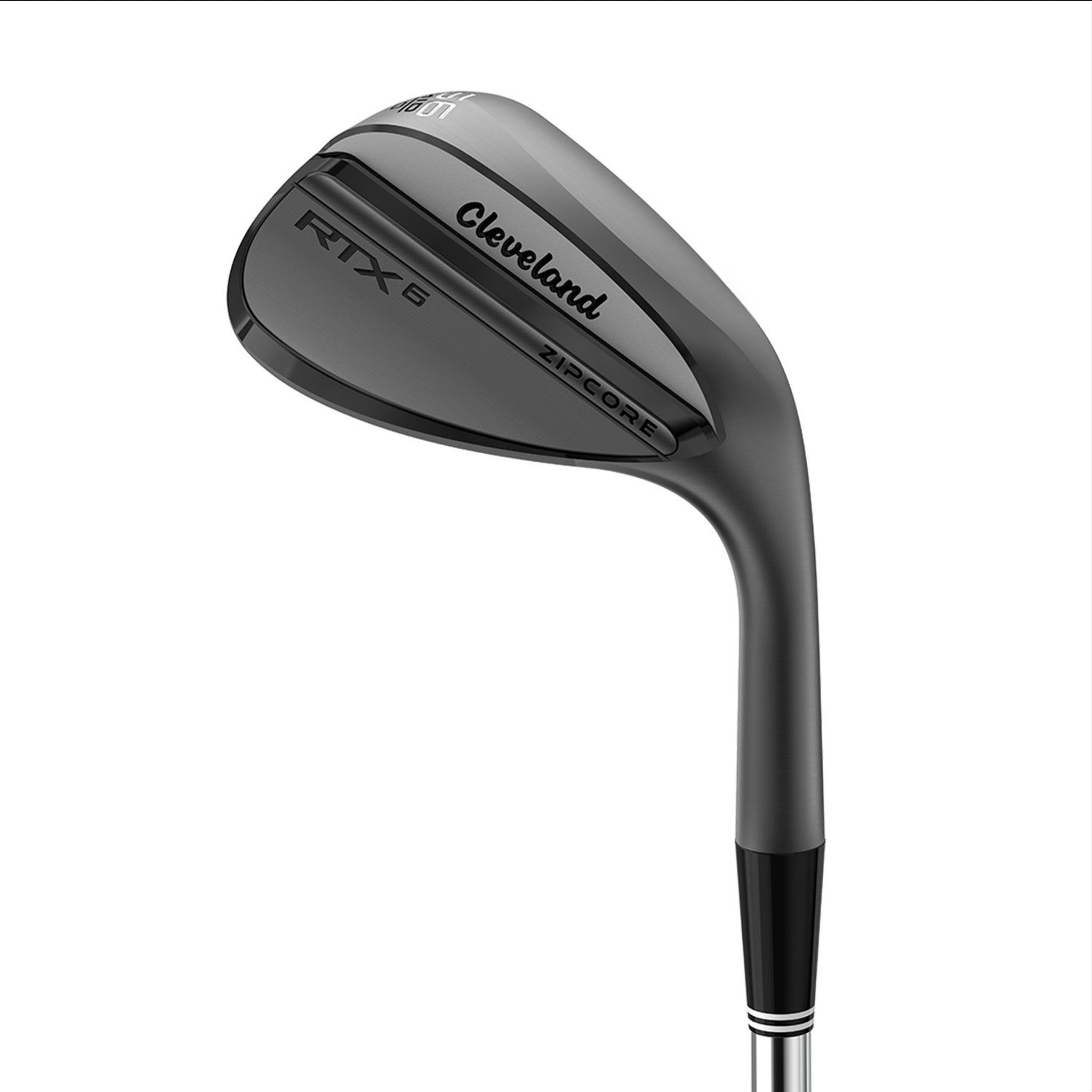 Cleveland RTX6 Zipcore Black Satin Wedge Pánske