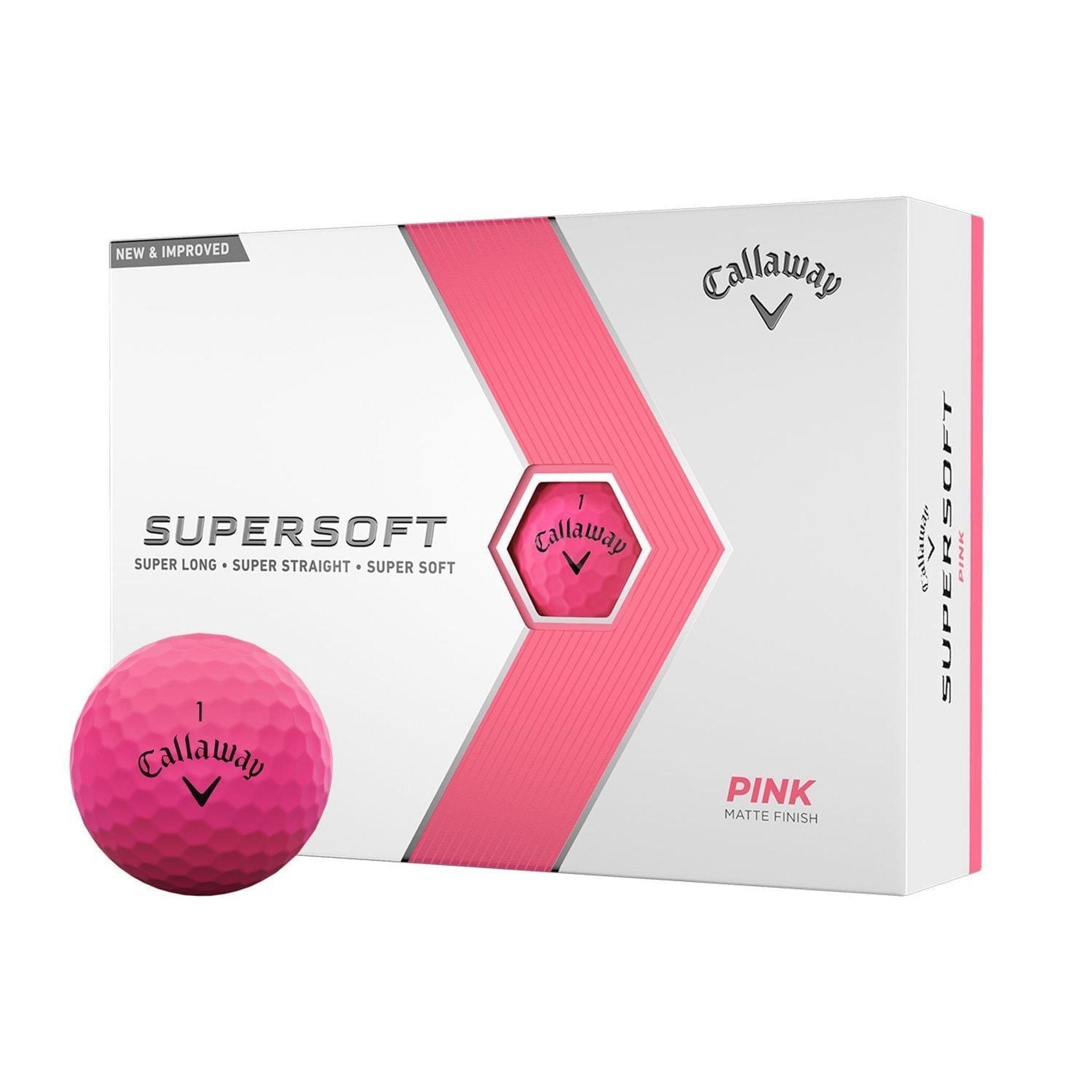 Callaway Supersoft golfové loptičky (2023)