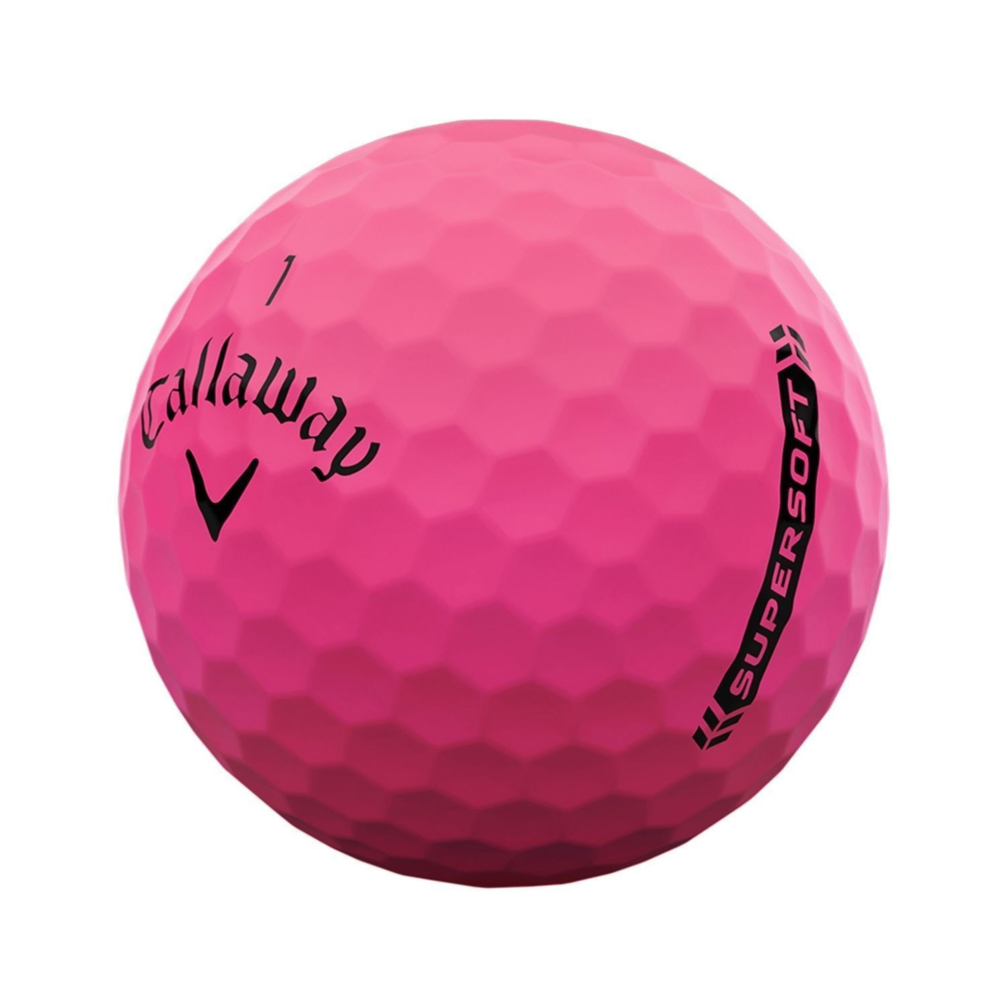 Callaway Supersoft golfové loptičky (2023)