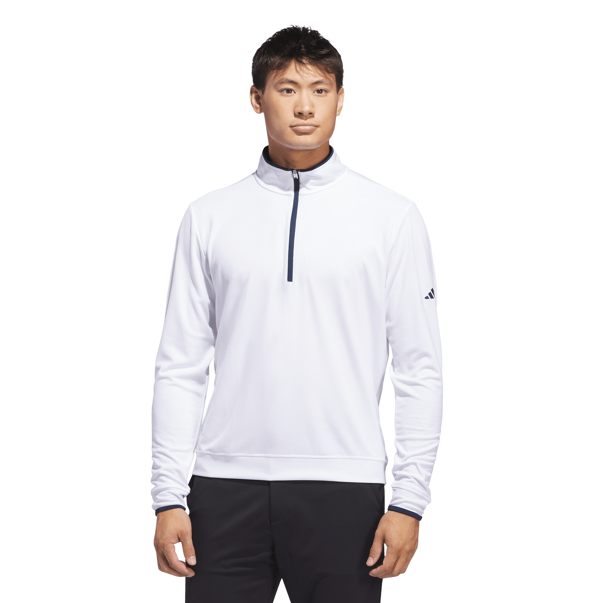 Adidas UPF Ľahký 1/4 Zip Pullover Pánsky