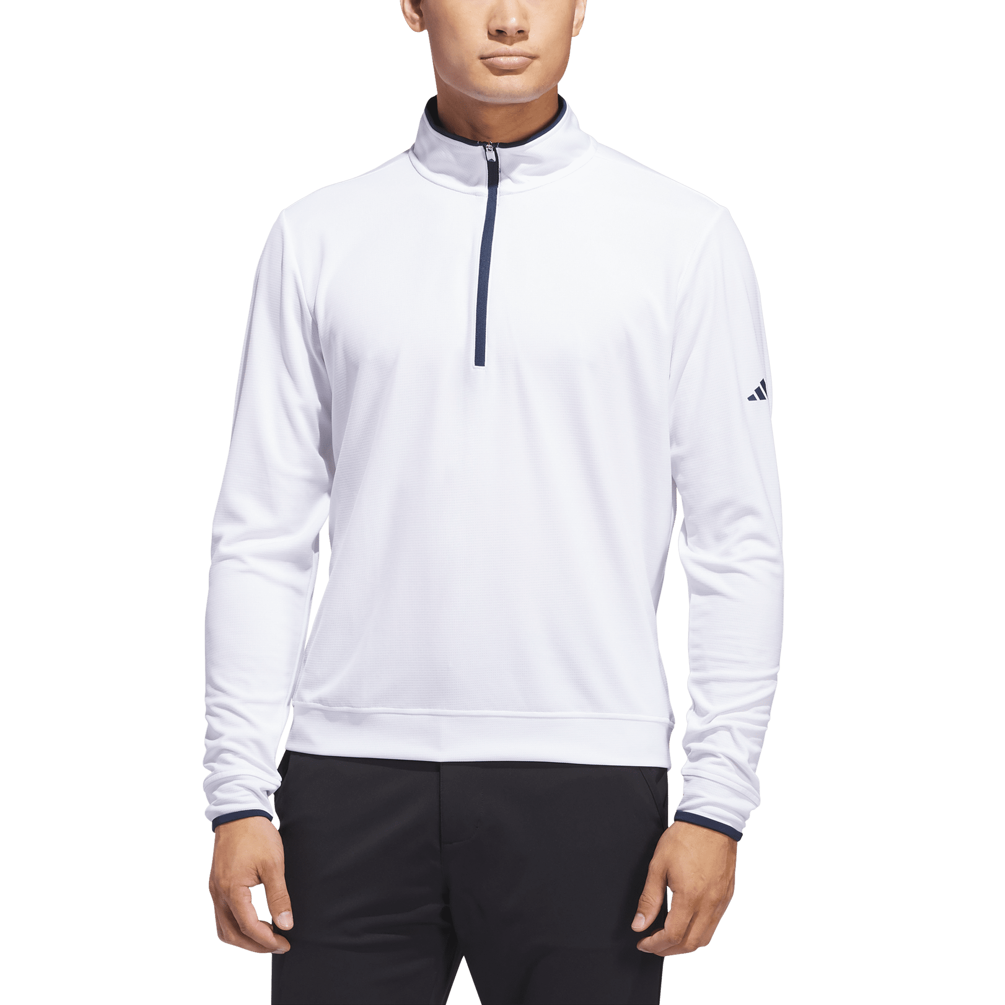 Adidas UPF Ľahký 1/4 Zip Pullover Pánsky