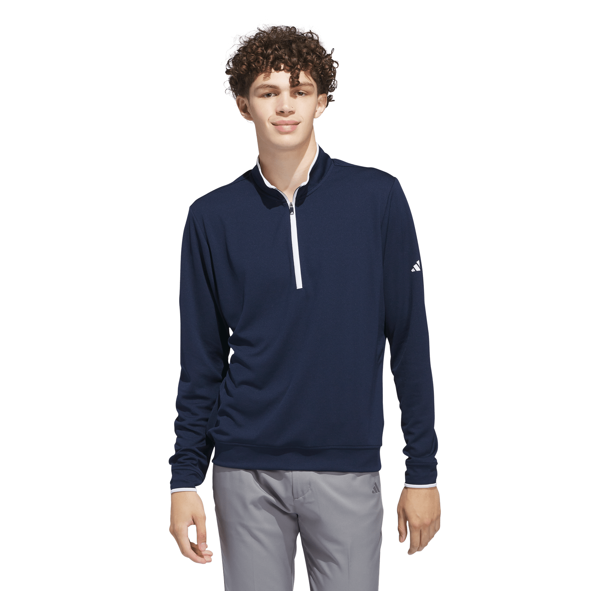 Adidas UPF Ľahký 1/4 Zip Pullover Pánsky