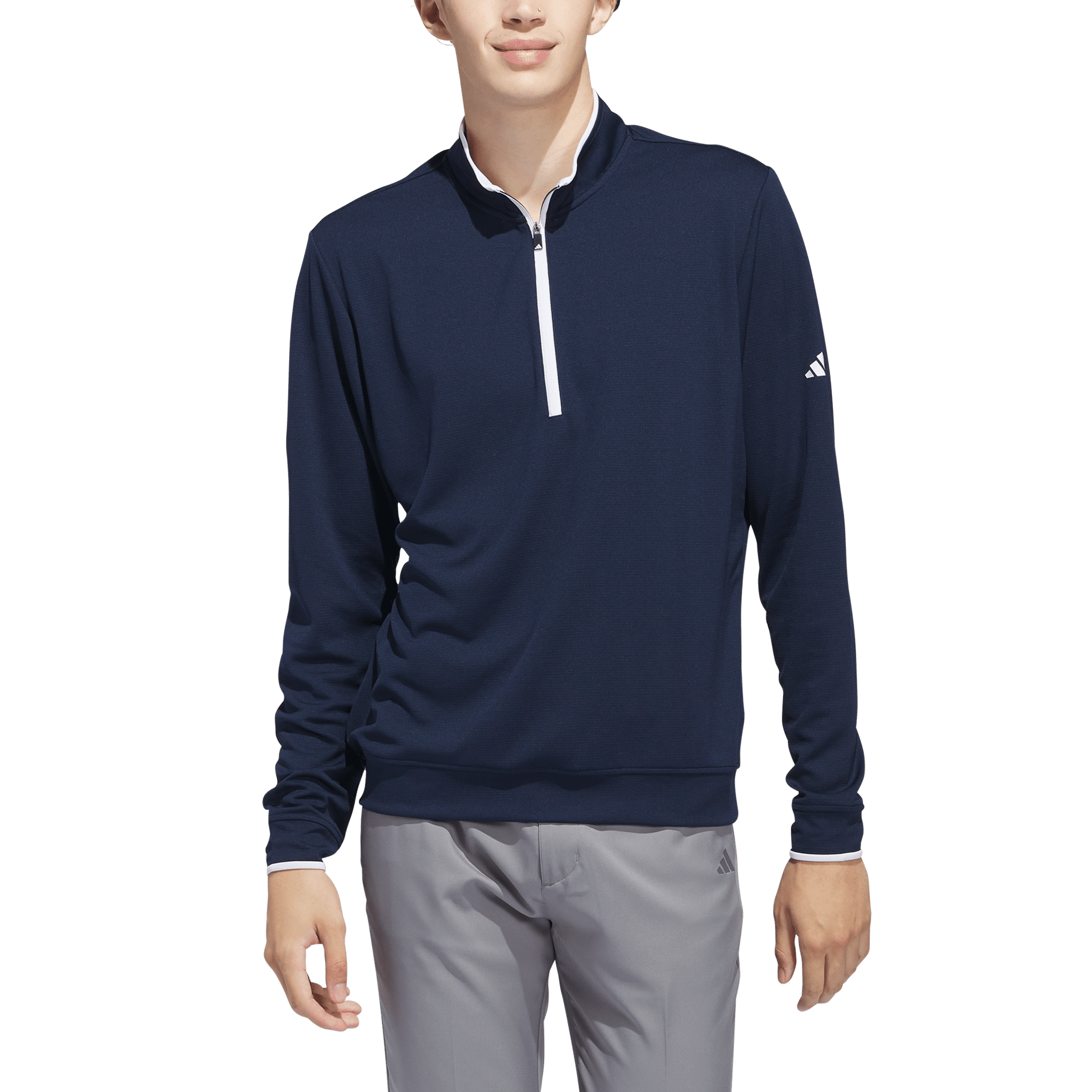 Adidas UPF Ľahký 1/4 Zip Pullover Pánsky