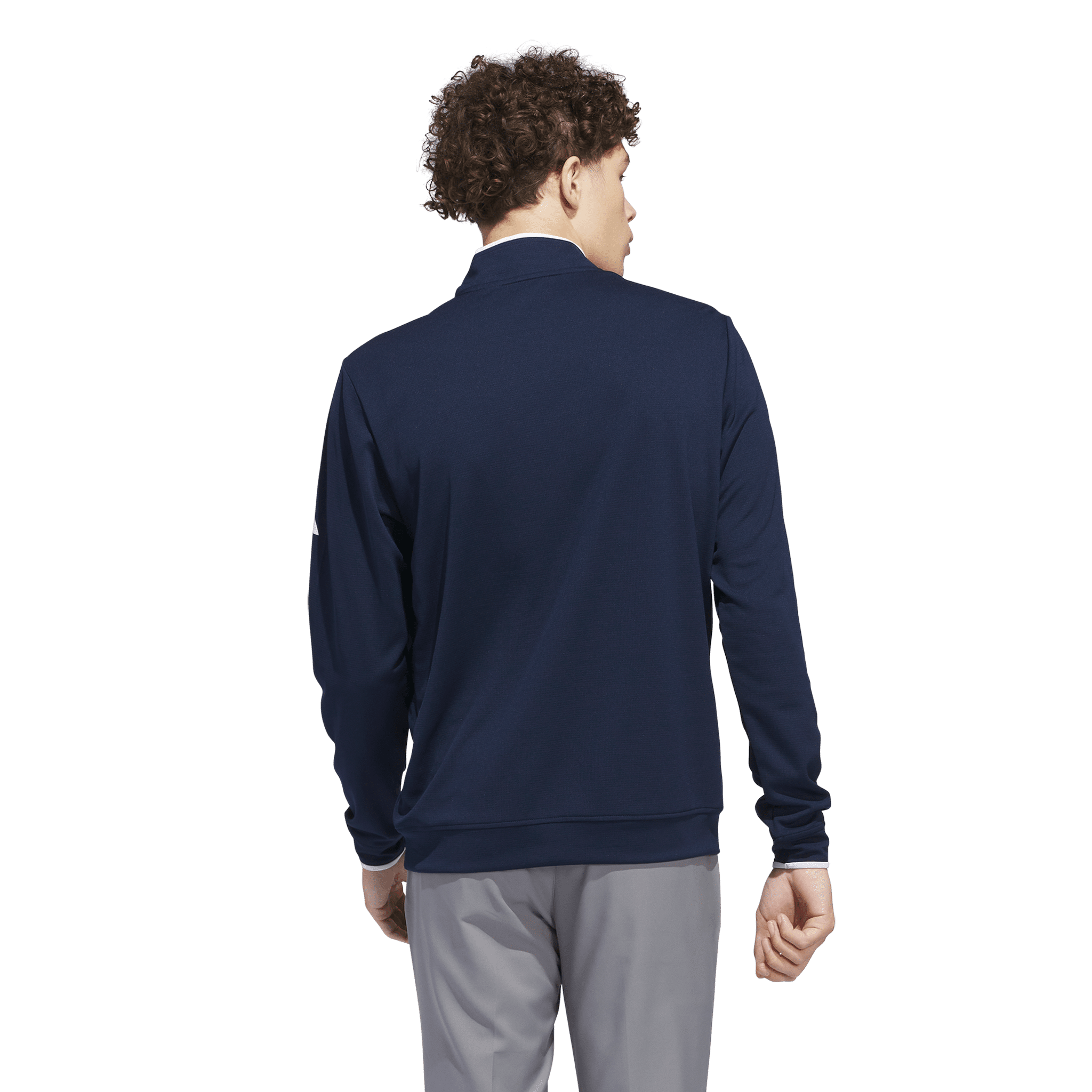 Adidas UPF Ľahký 1/4 Zip Pullover Pánsky