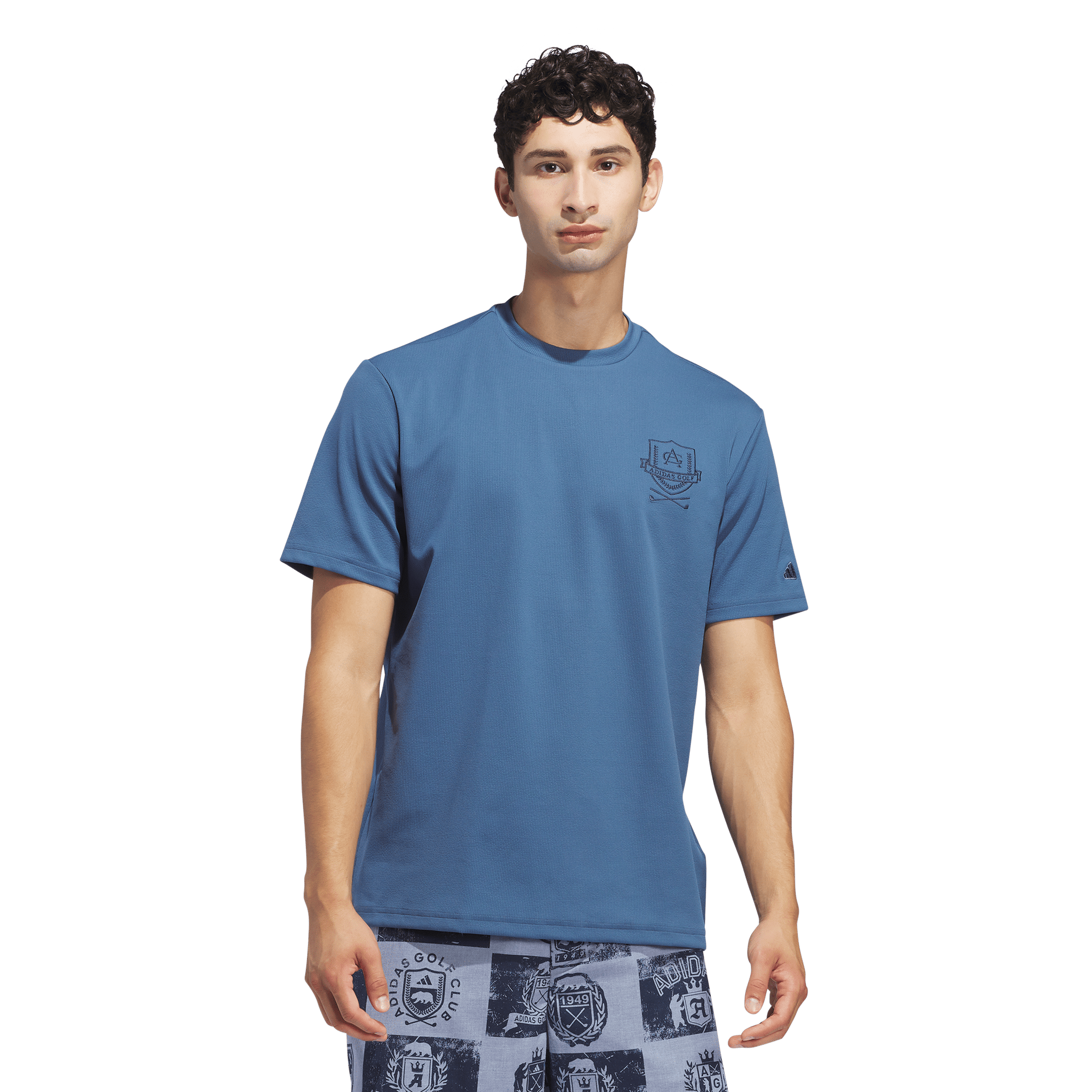 Adidas Go-To Mock Polo Shirt Herren