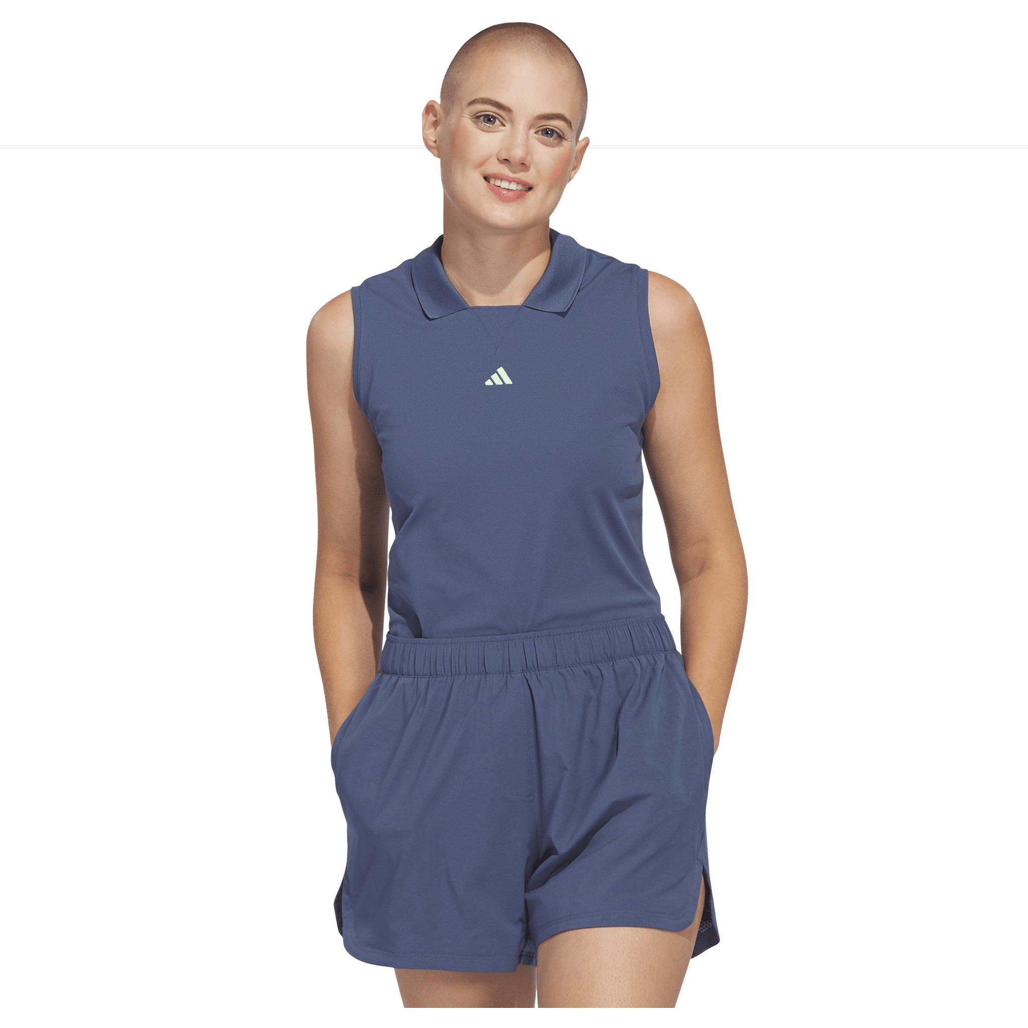 Adidas Ultimate365 Twistknit Polo Damen