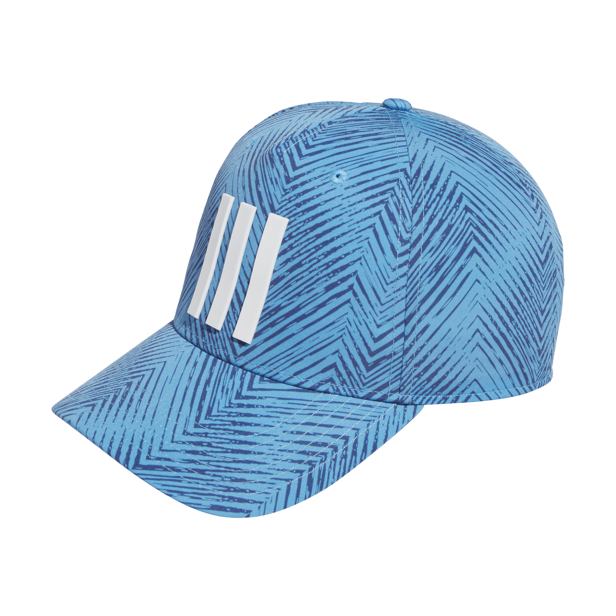 Adidas Tour 3 Stripe Print Cap Pánska