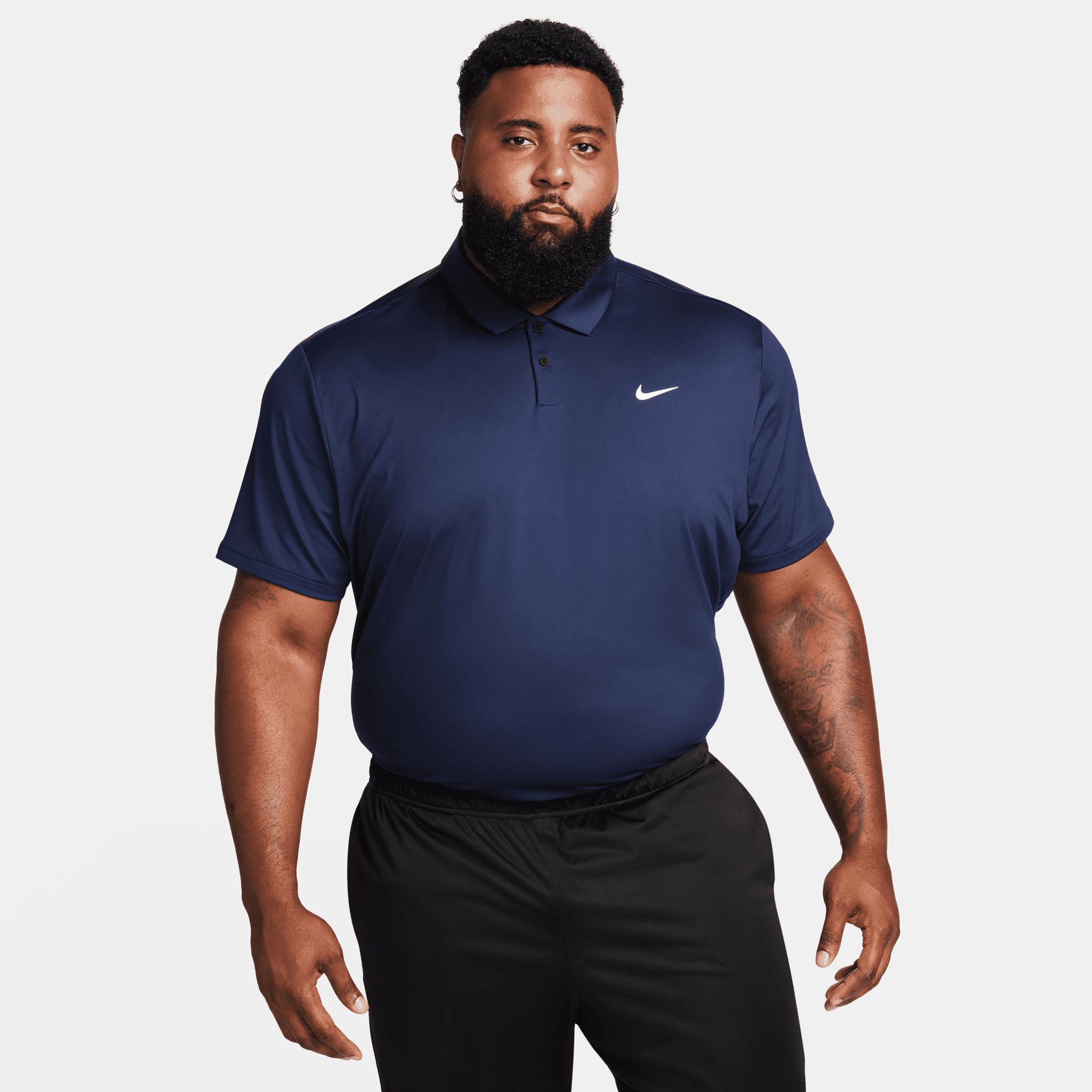 Nike Dri-Fit Tour Solid Polo Herren