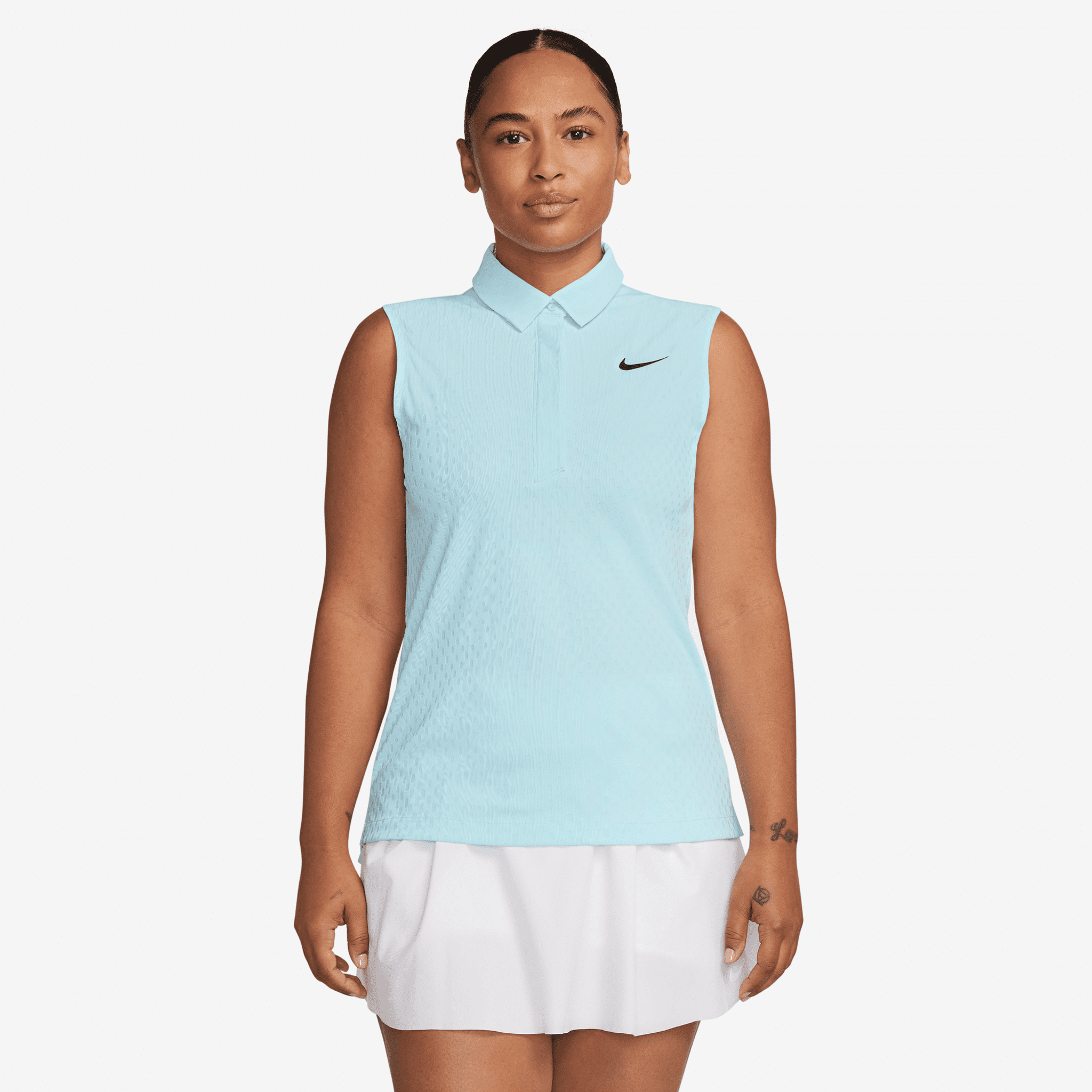 Nike Dri-Fit ADV Tour Bezrúkavé Polo Dámske