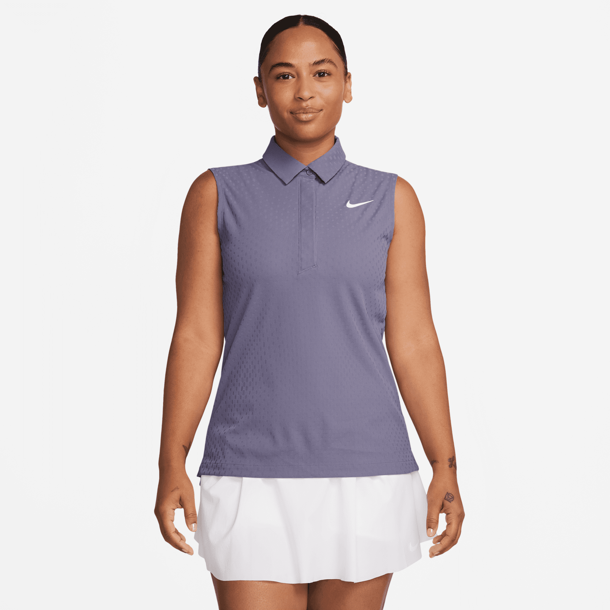 Nike Dri-Fit ADV Tour Bezrúkavé Polo Dámske