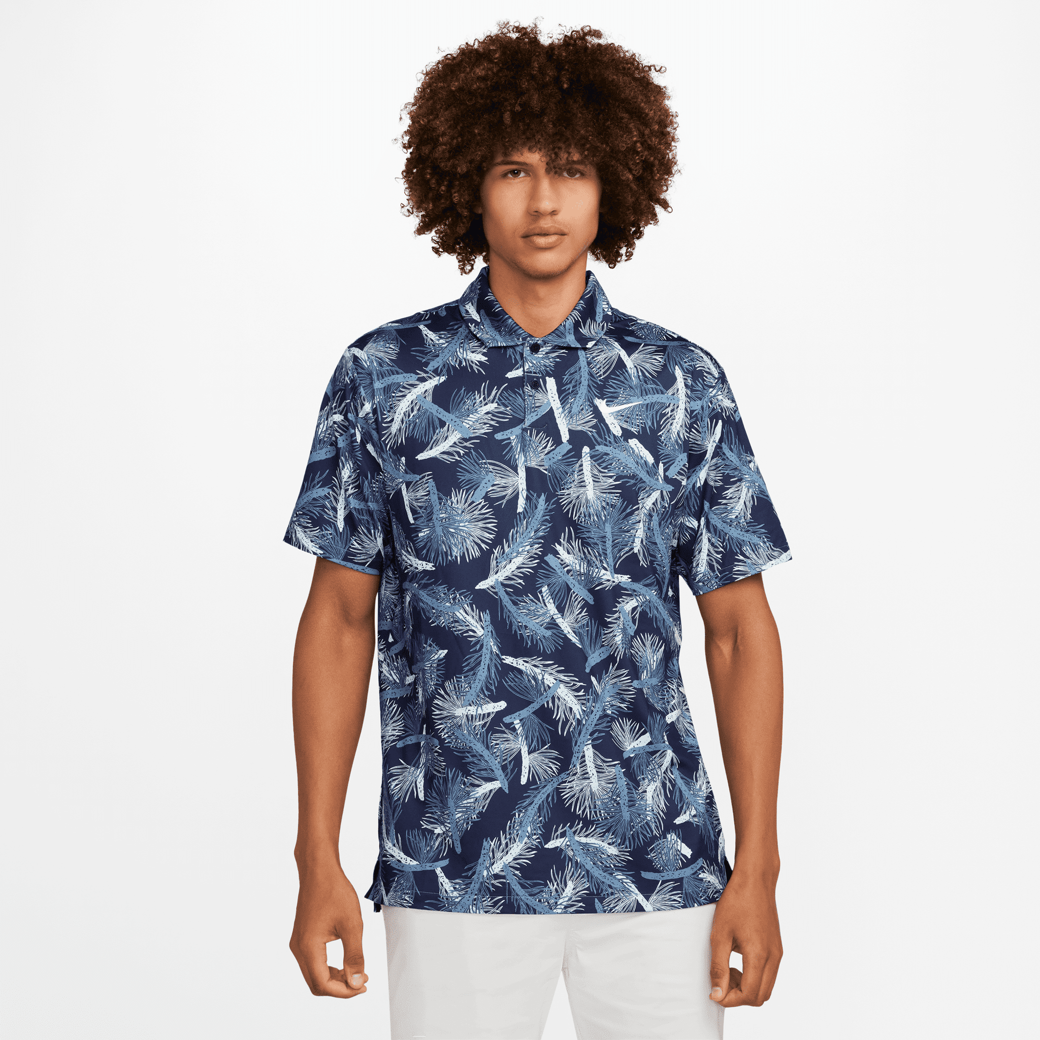 Nike Dri-Fit Tour Pin Print Polo Pánske