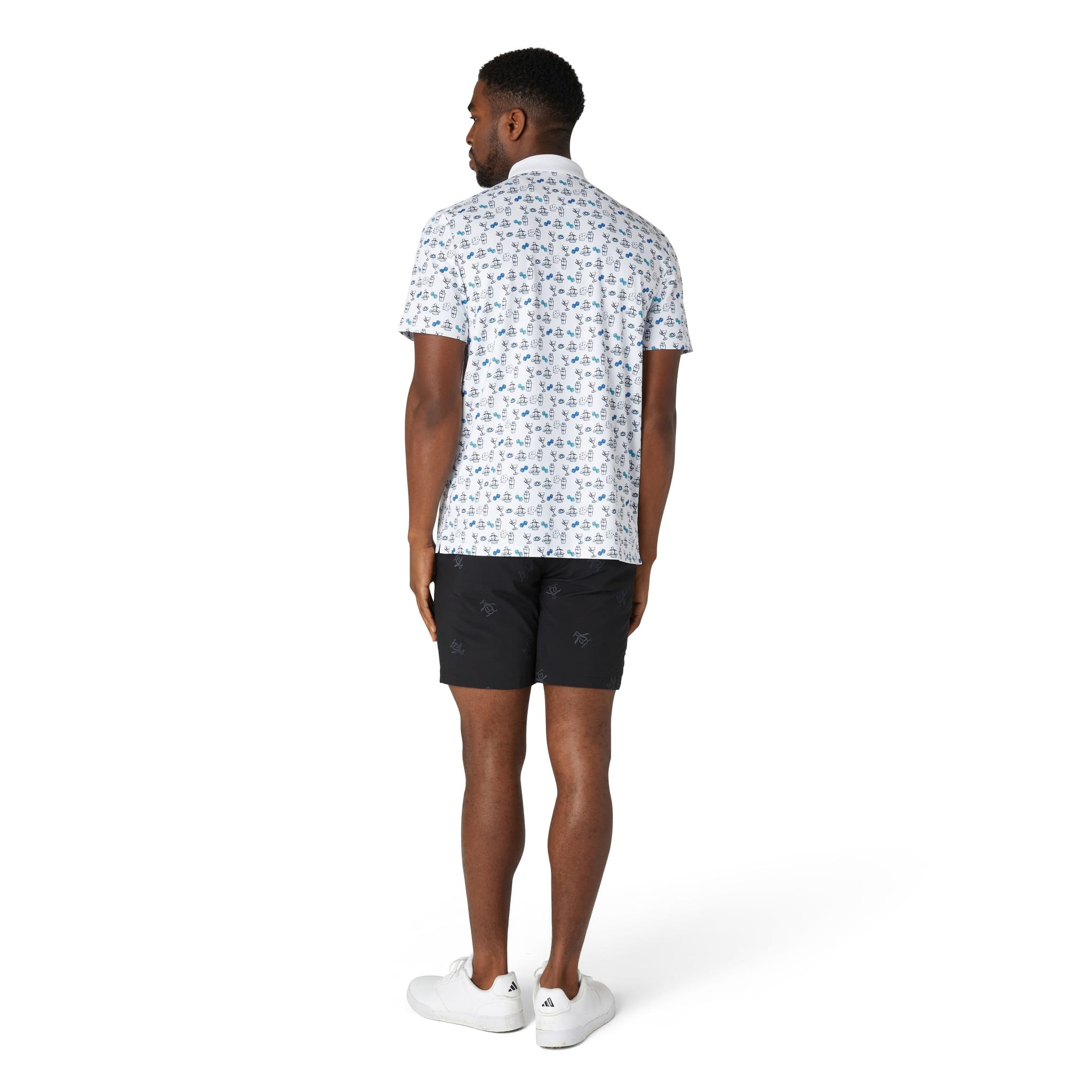 Original Penguin Player All-Over Print Polo Herren