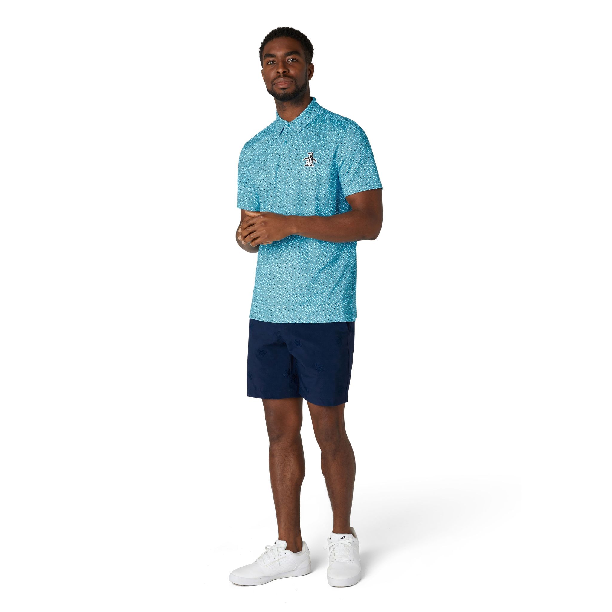 Original Penguin All-Over Golf Ball Polo Pánske