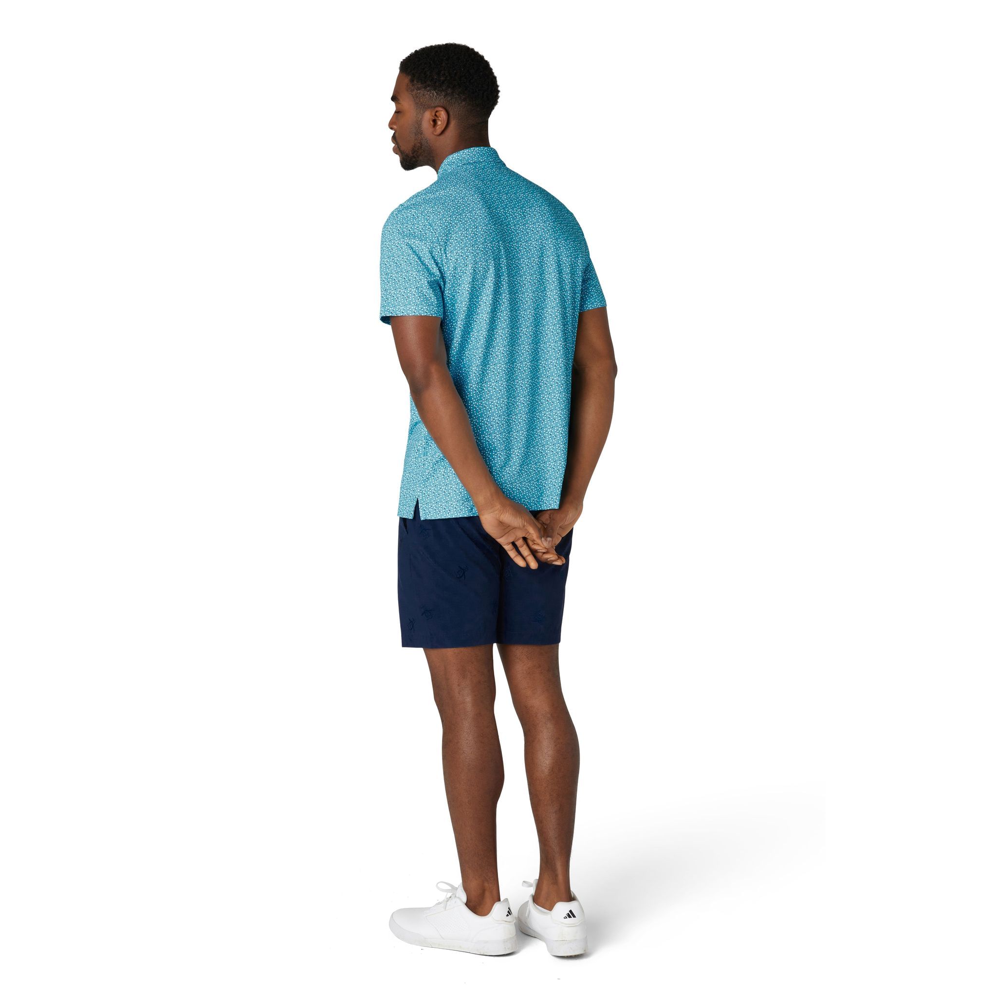 Original Penguin All-Over Golf Ball Polo Pánske