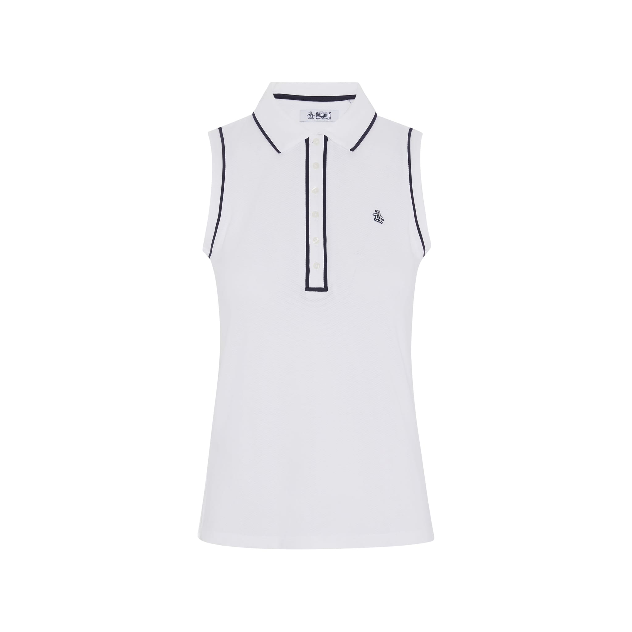 Original Penguin Sleeveless Veronica Polo Damen