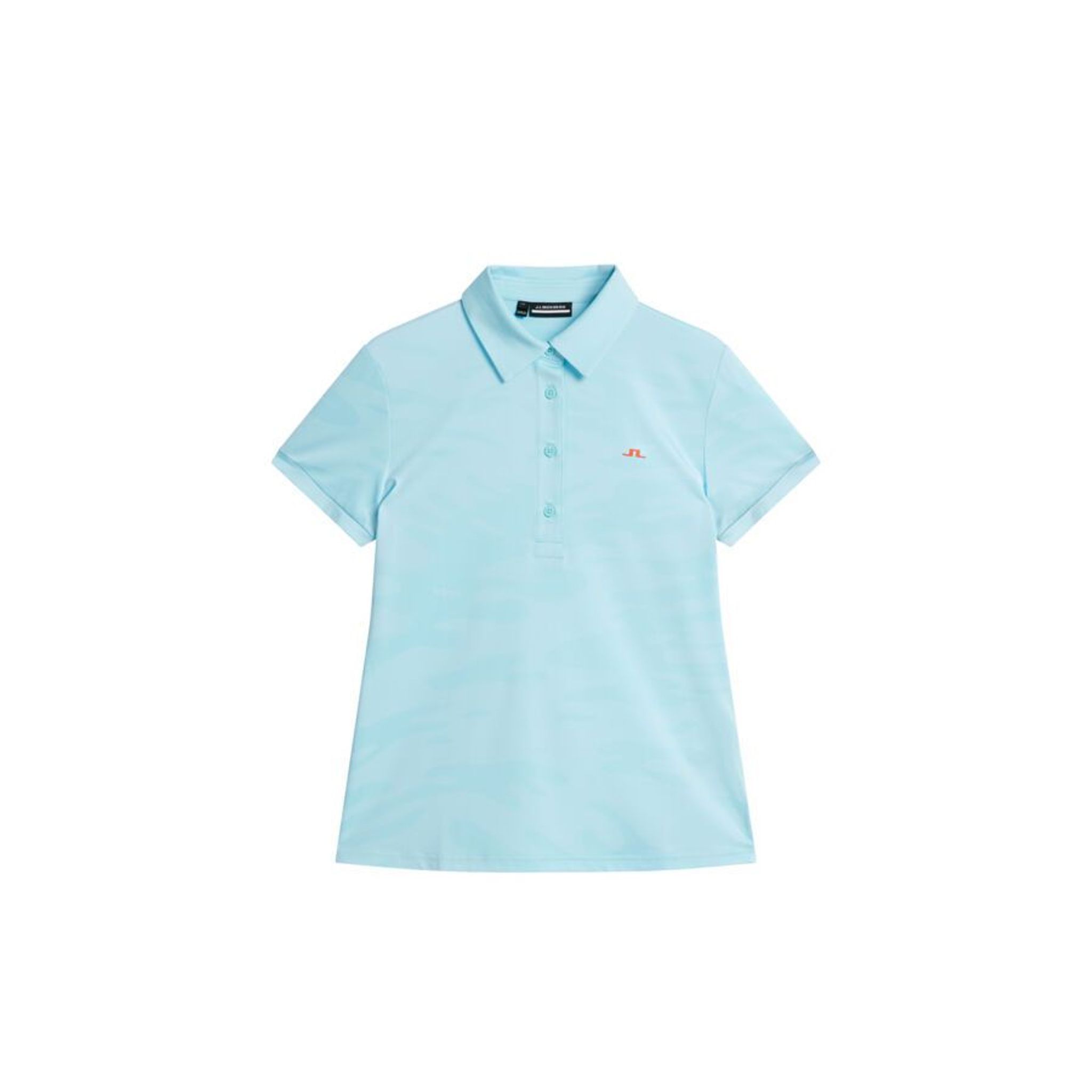 J. Lindeberg Alaya Jacquard Polo Damen