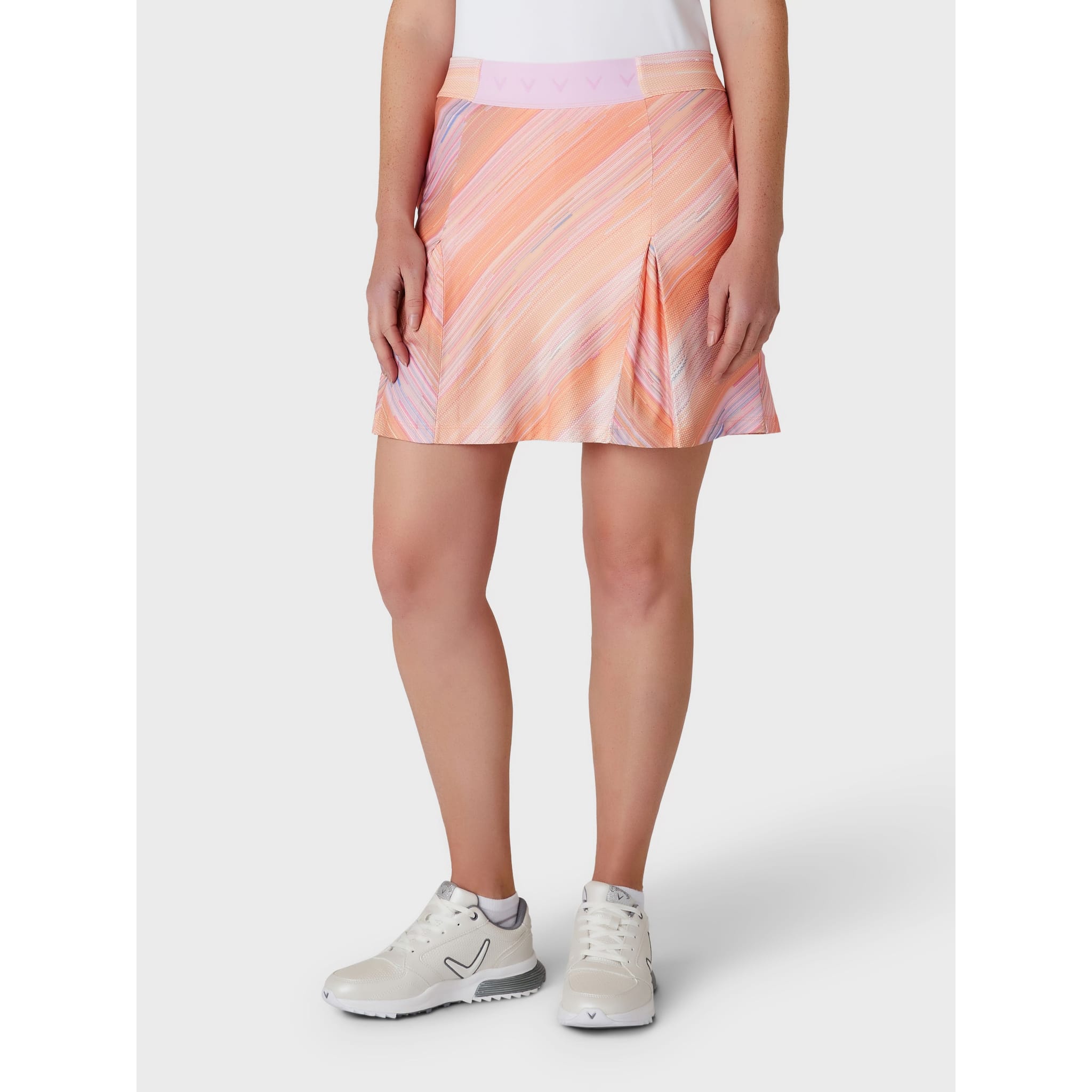 Callaway Striped Pleated Skort Damen