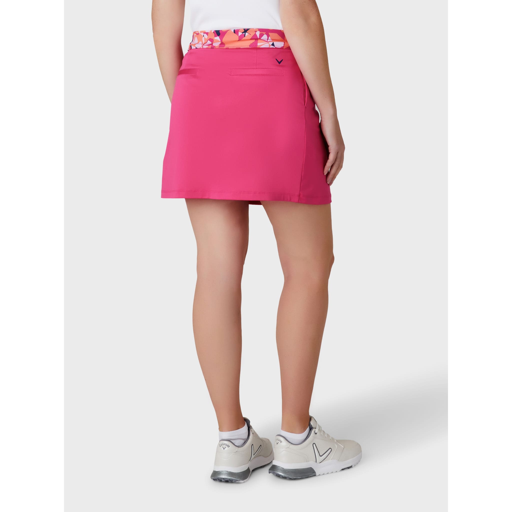 Callaway Geometric Flora Skort Damen