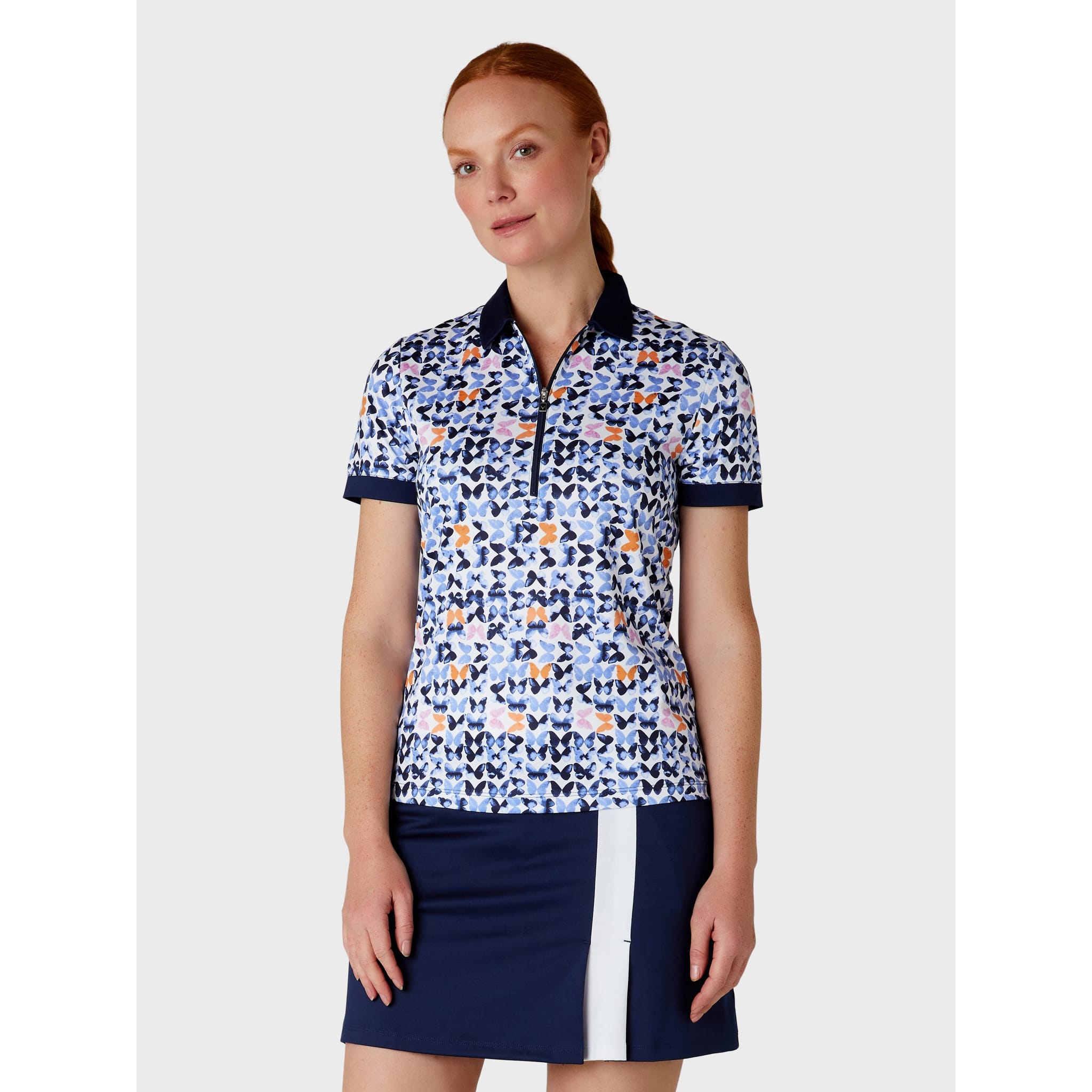 Callaway Metamorphosis Short Sleeve Polo Damen