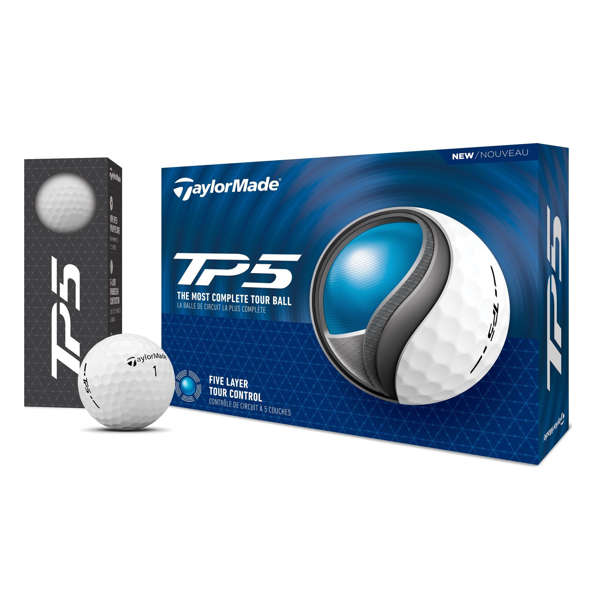 TaylorMade TP5 golfové loptičky