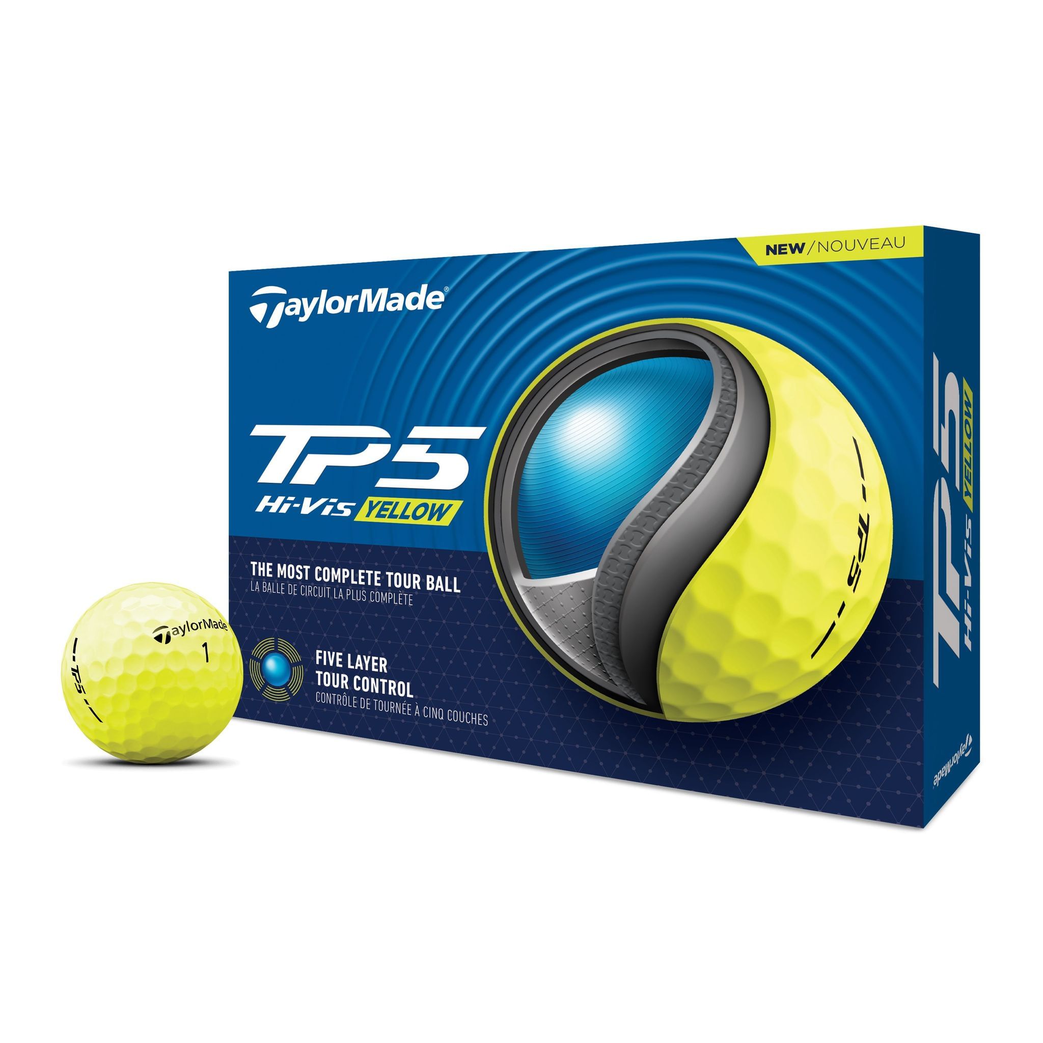 TaylorMade TP5 golfové loptičky