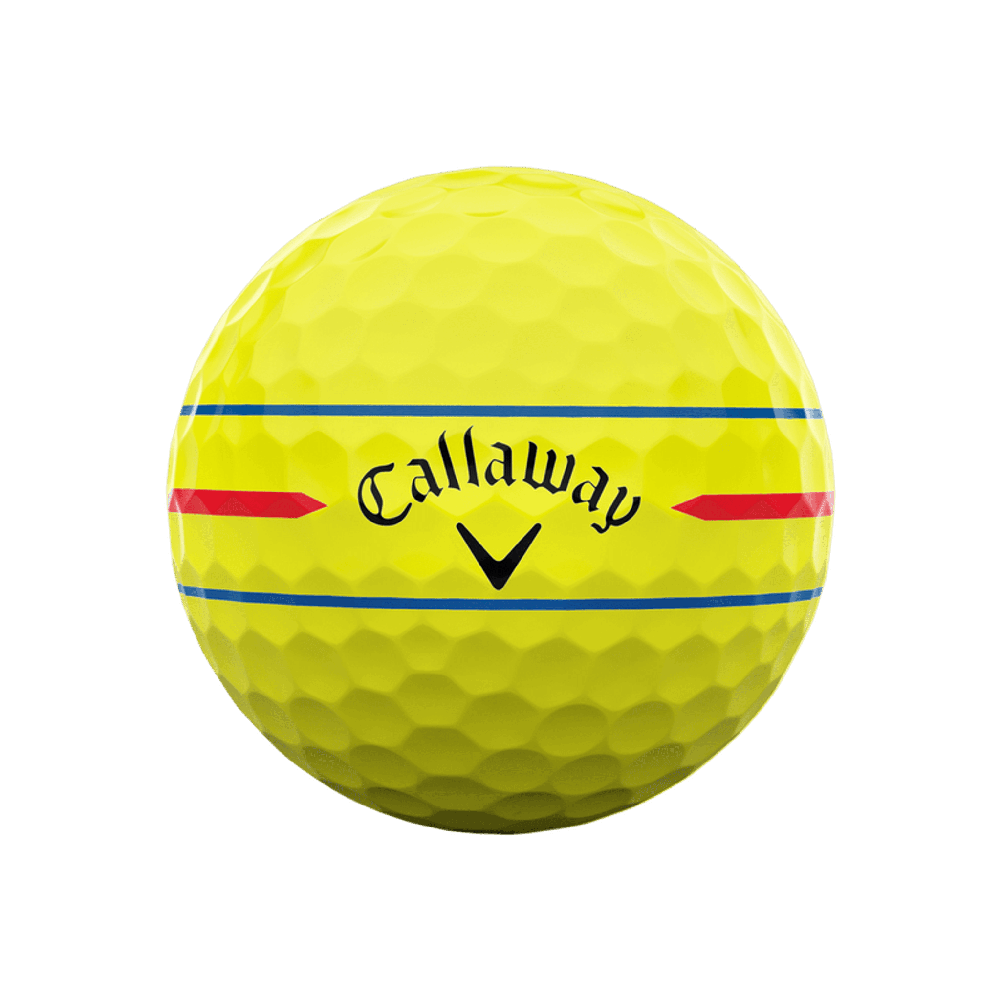 Callaway Chrome Soft 360 Triple Track Golfbälle (2024)