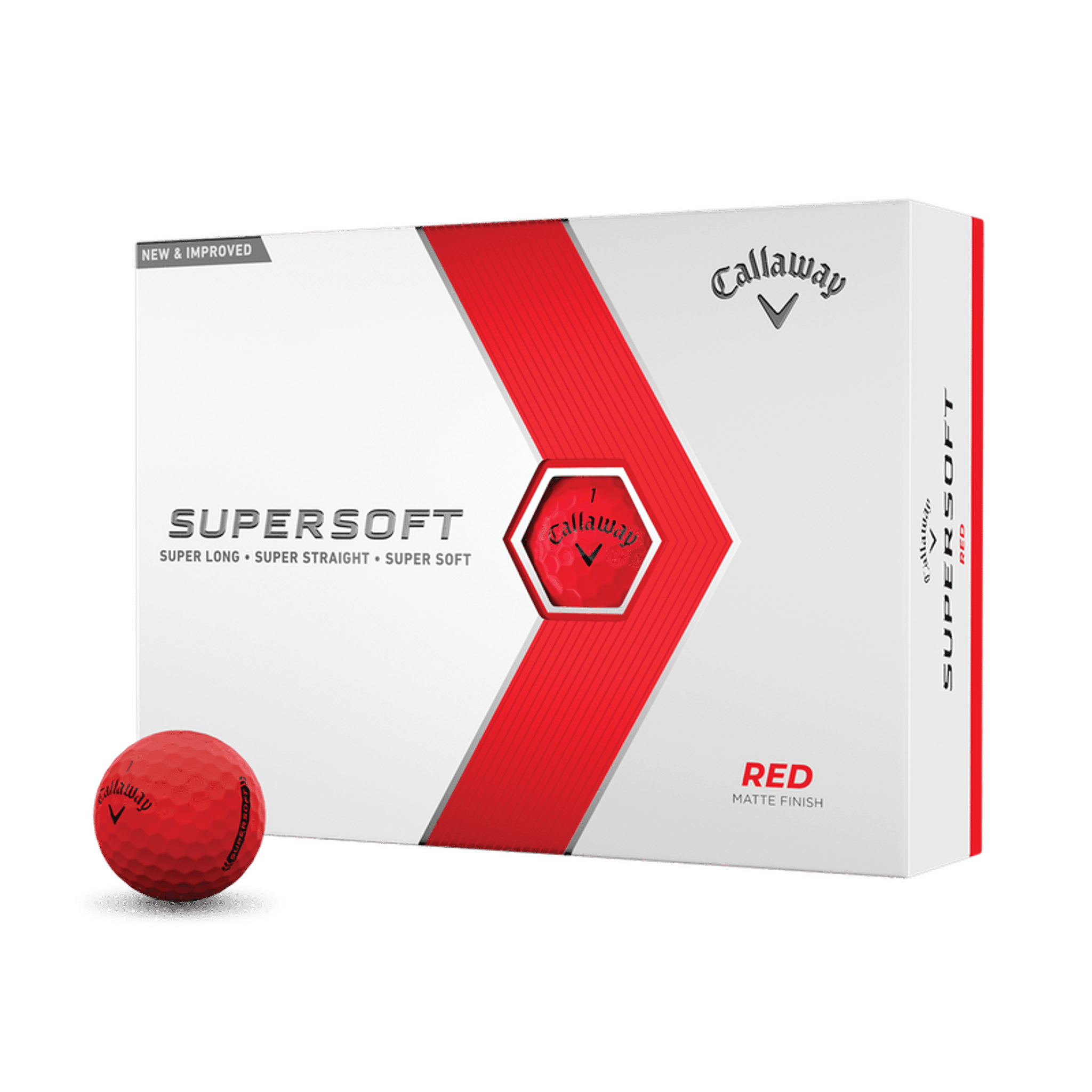 Callaway Supersoft golfové loptičky (2023)