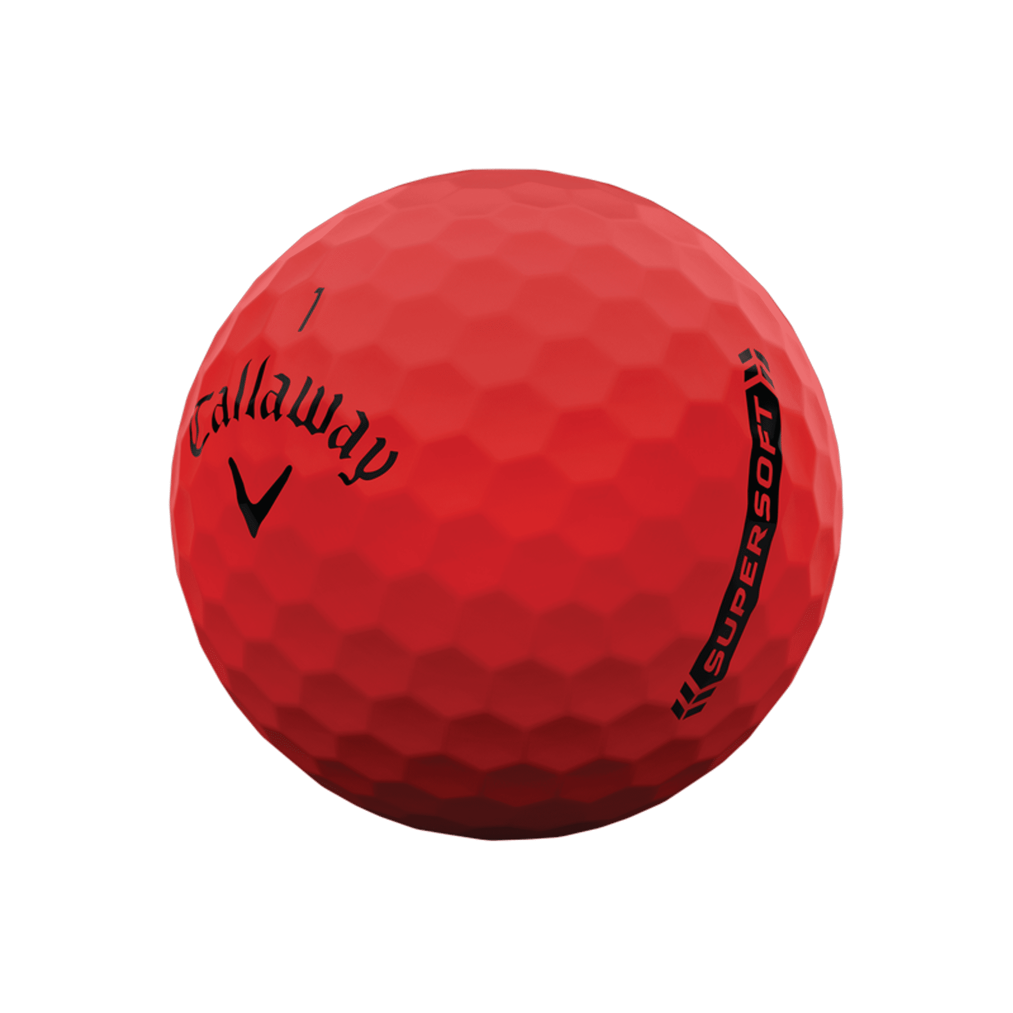 Callaway Supersoft golfové loptičky (2023)