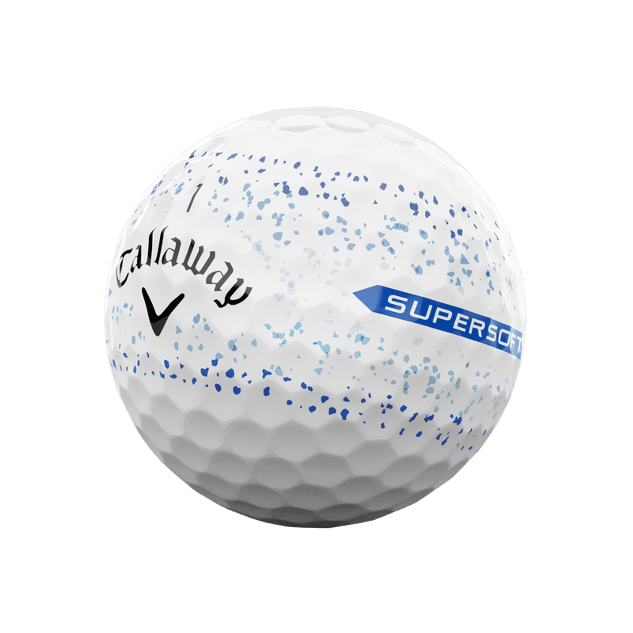 Callaway Supersoft golfové loptičky (2023)