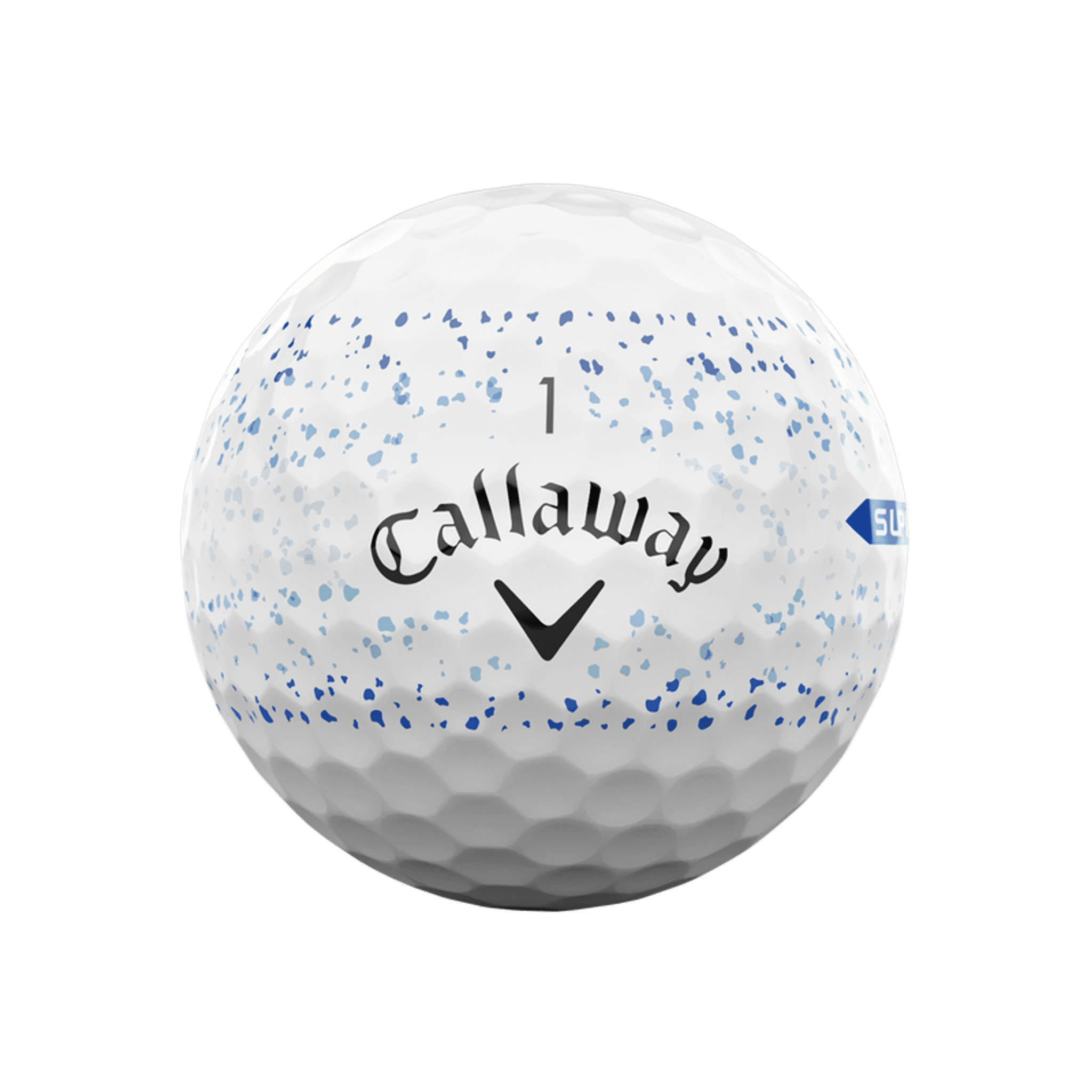 Callaway Supersoft golfové loptičky (2023)