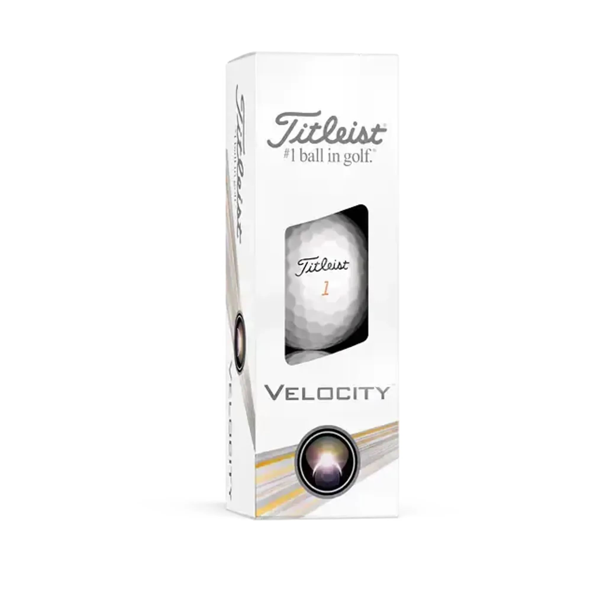 Titleist Velocity golfové loptičky