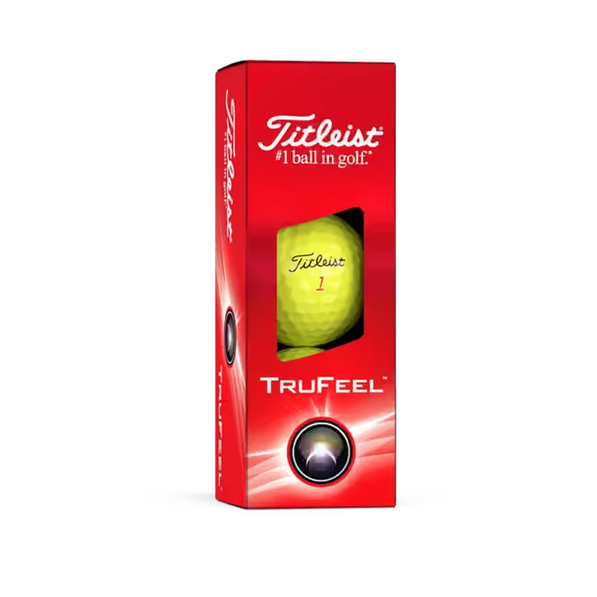 Titleist TruFeel golfové loptičky