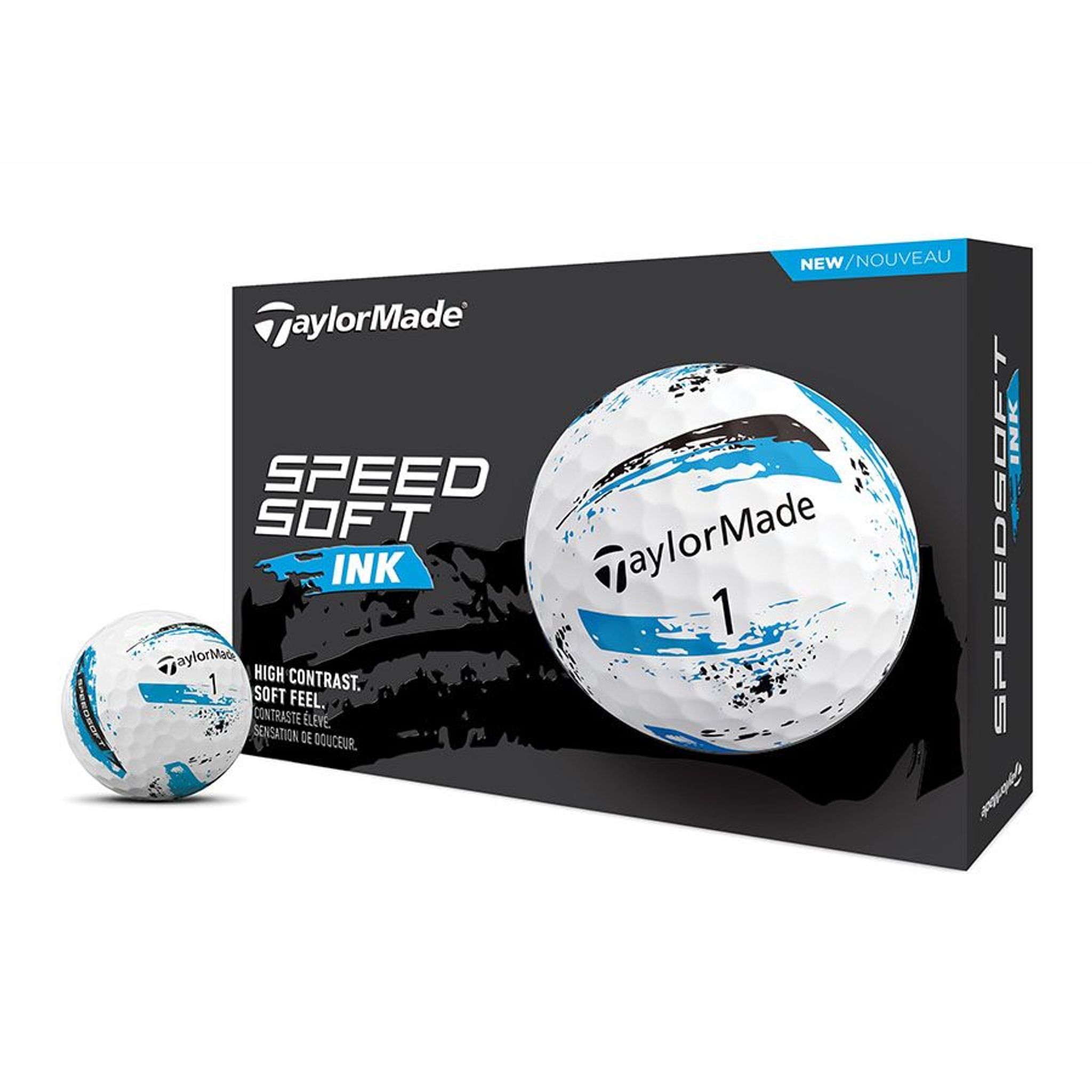 TaylorMade Speed Soft golfové loptičky