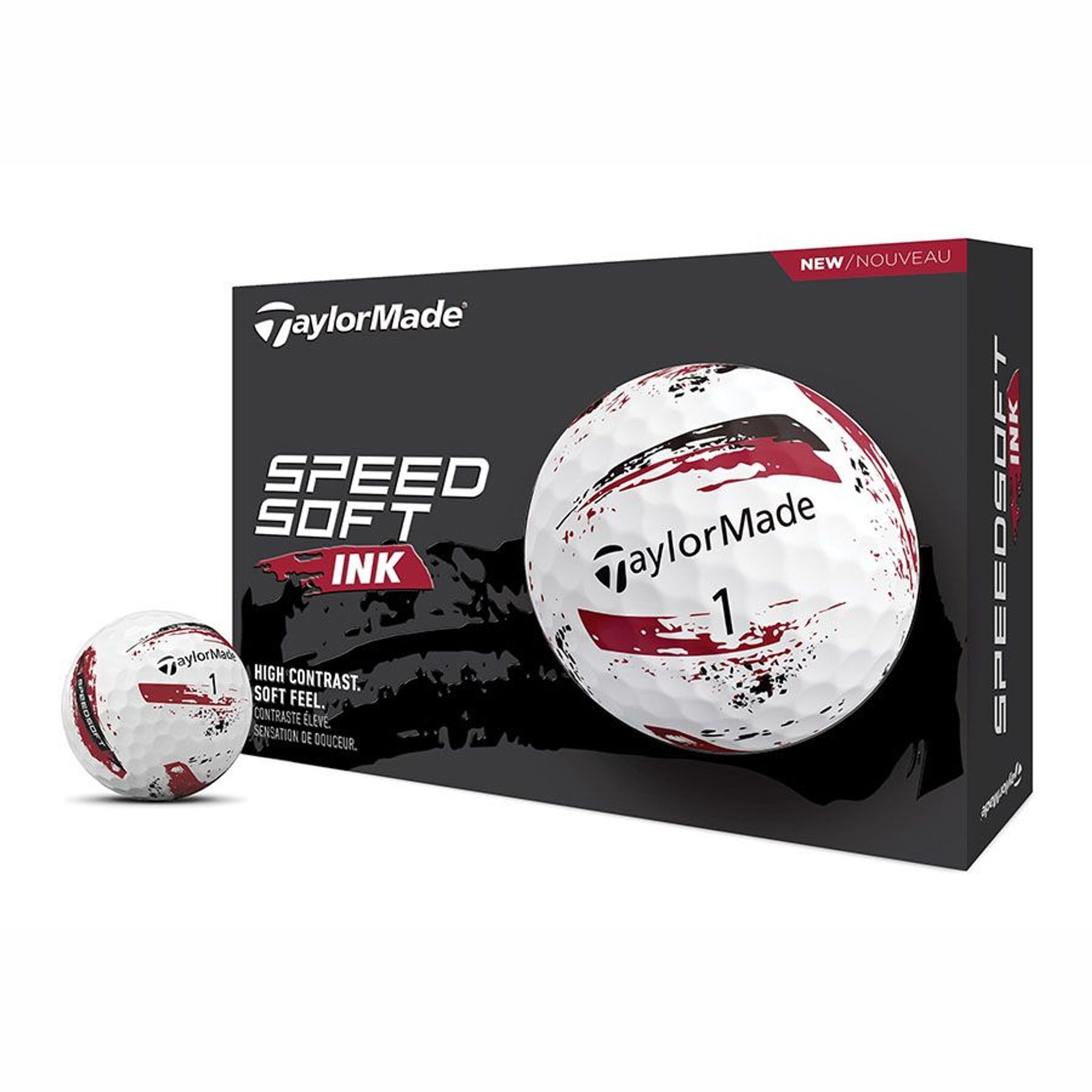 TaylorMade Speed Soft golfové loptičky