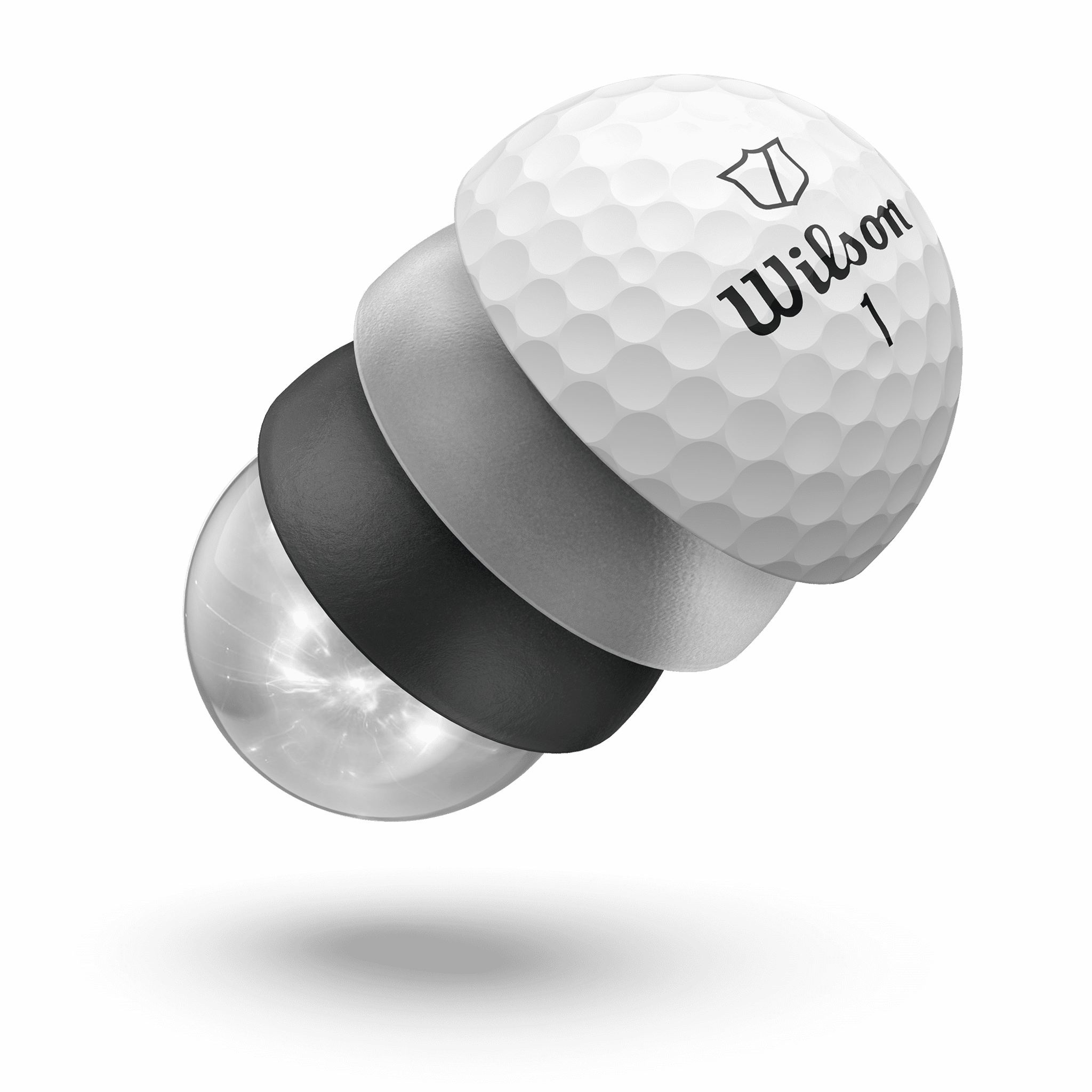 Golfové loptičky Wilson Staff Model