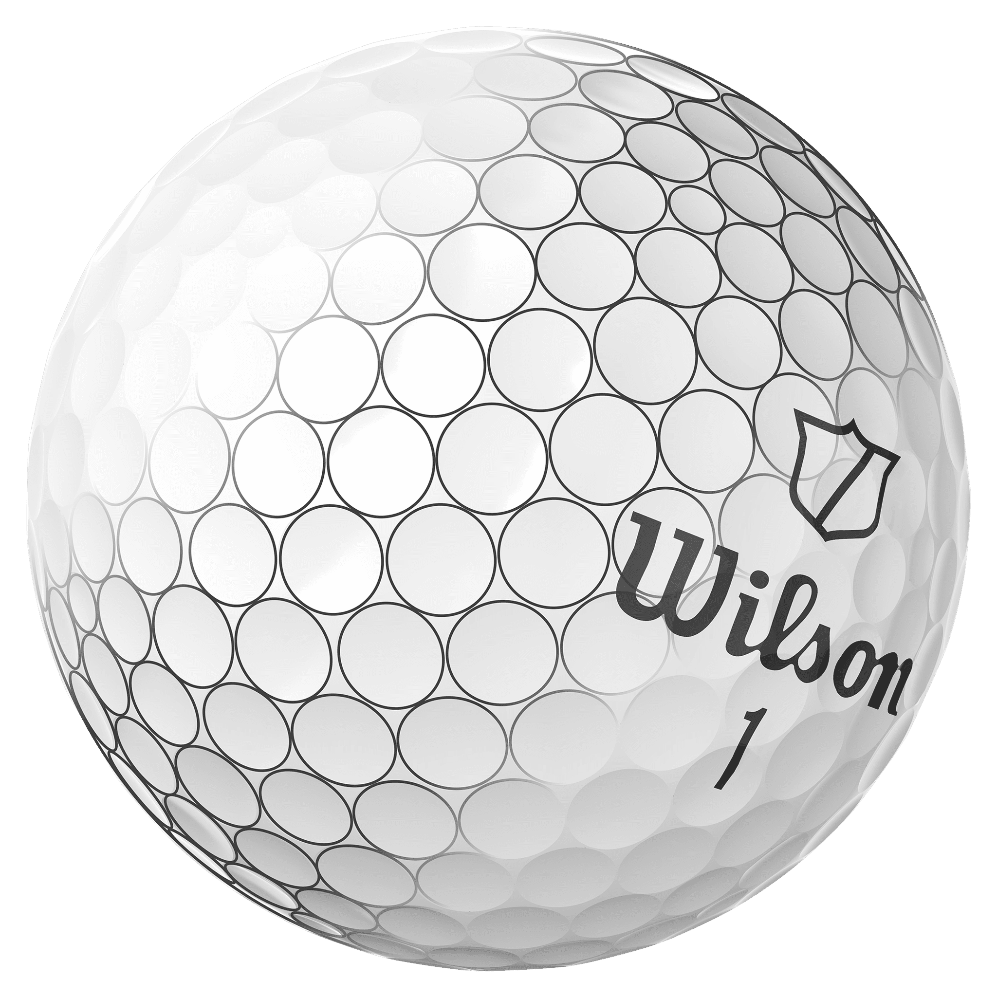 Golfové loptičky Wilson Staff Model